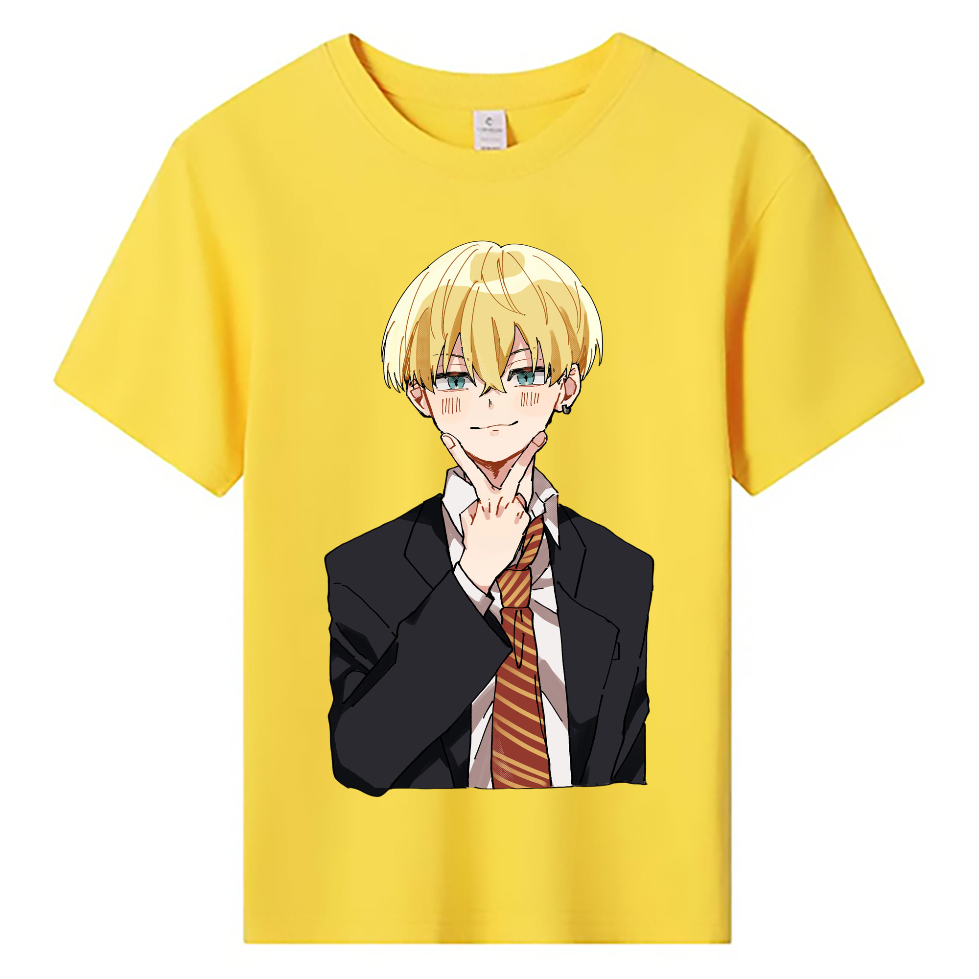 （画像用） 東京リベンジャーズ Tokyo Revengers 綿100％キッズTシャツ（フロントプリント）
