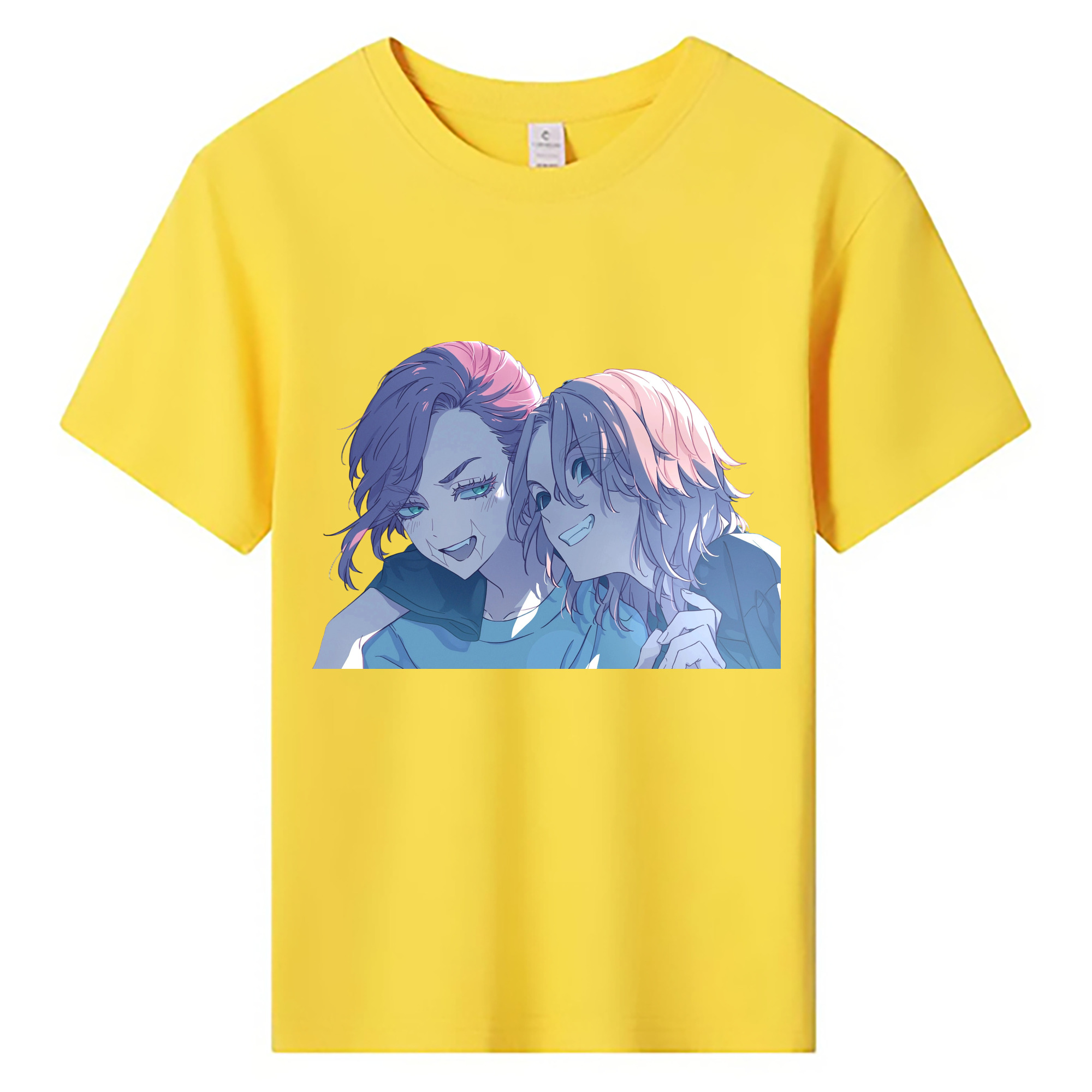 （画像用） 東京リベンジャーズ Tokyo Revengers 綿100％キッズTシャツ（フロントプリント）