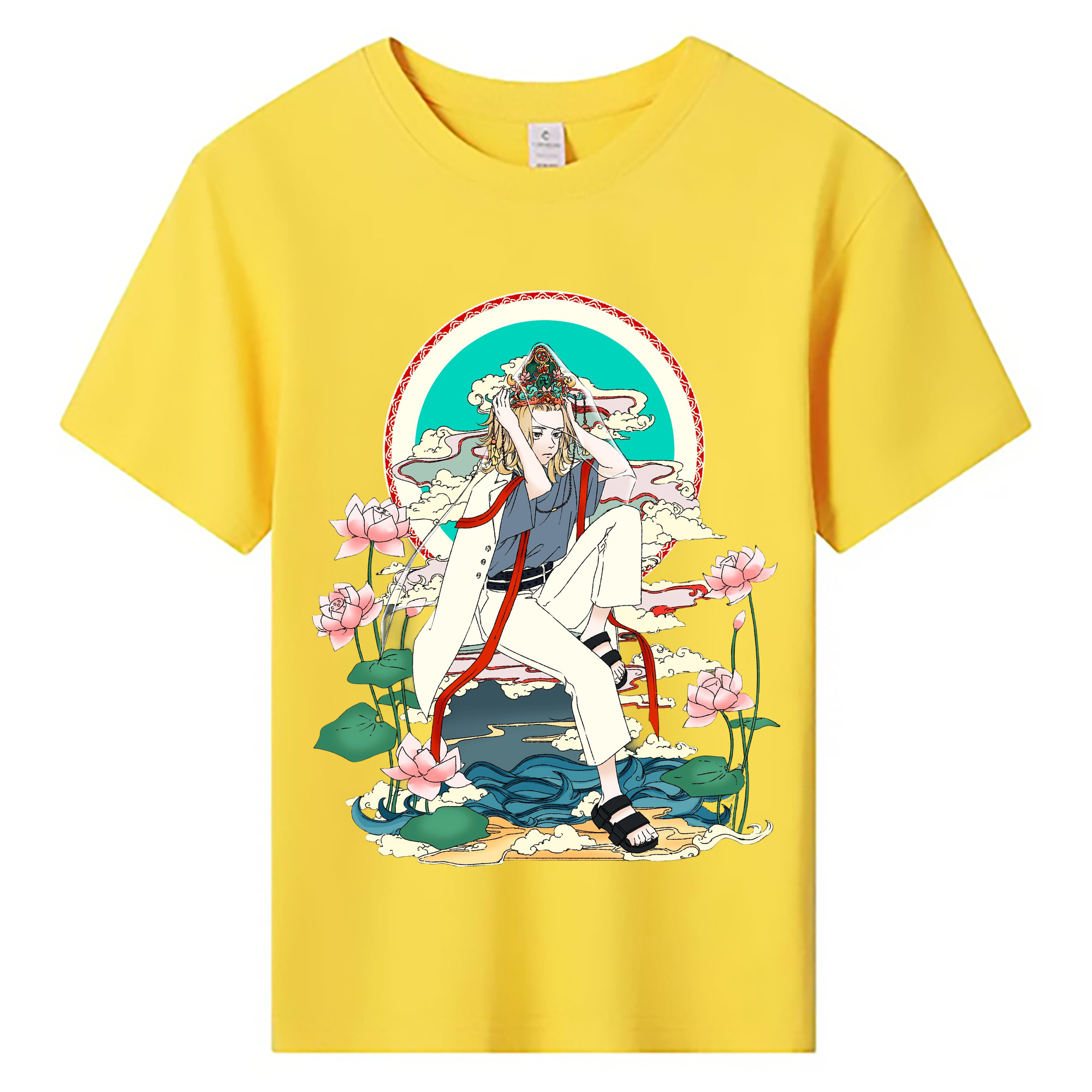（画像用） 東京リベンジャーズ Tokyo Revengers 綿100％キッズTシャツ（フロントプリント）