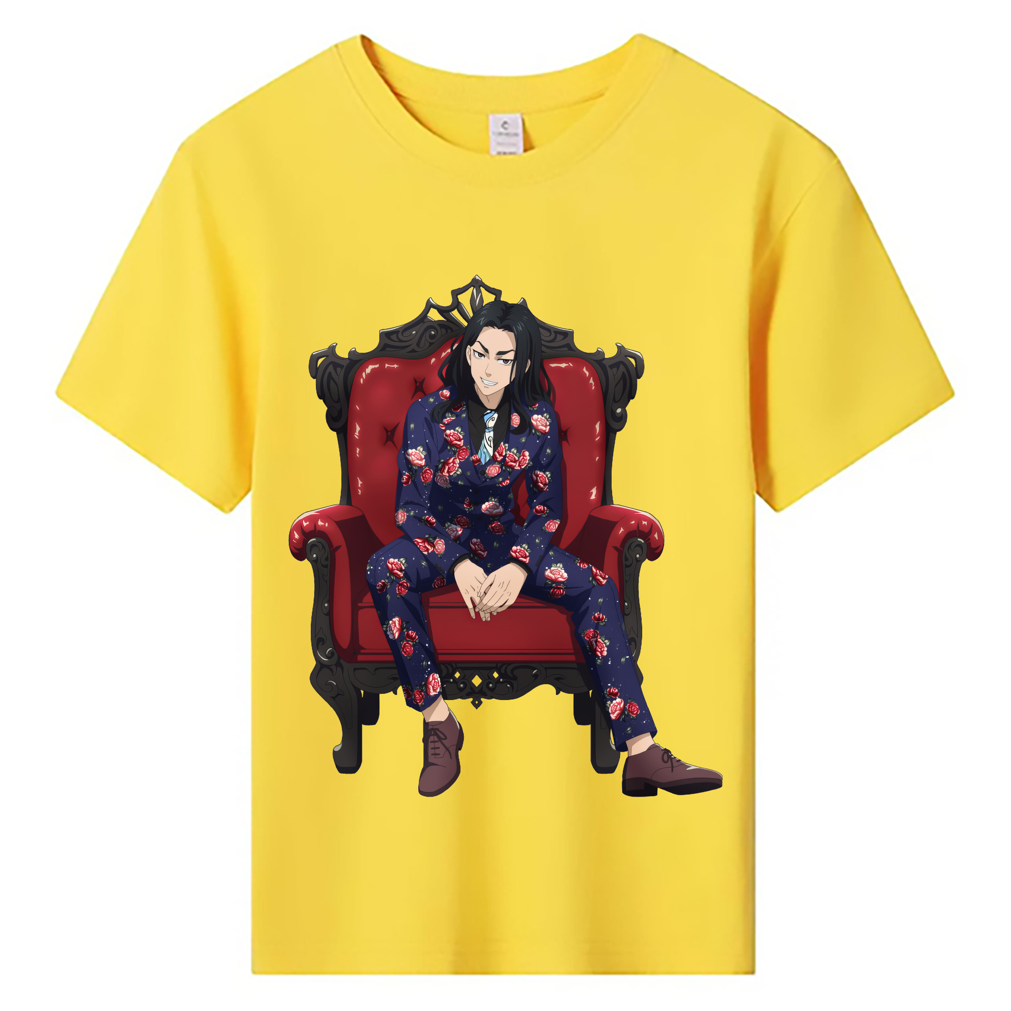 （画像用） 東京リベンジャーズ Tokyo Revengers 綿100％キッズTシャツ（フロントプリント）