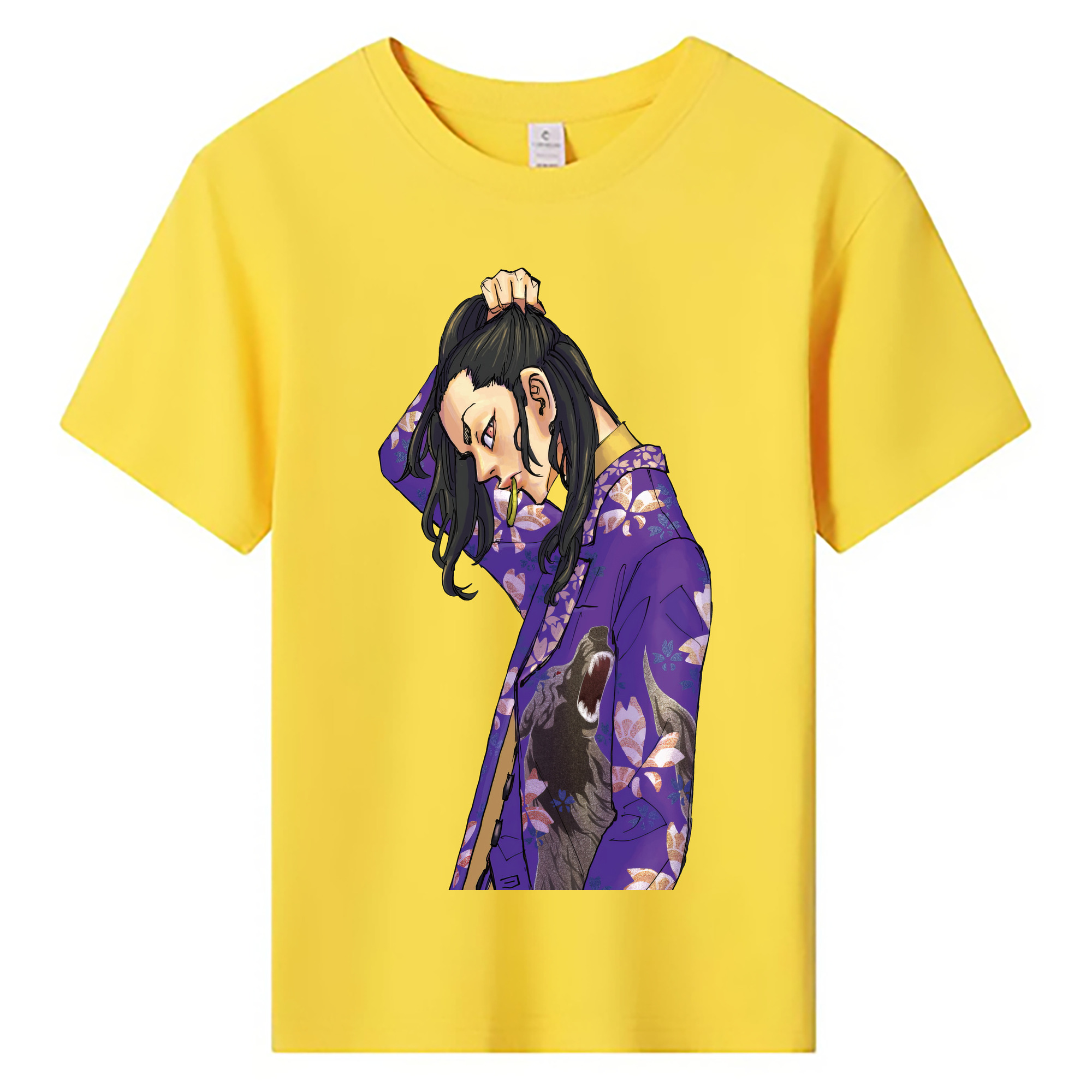 （画像用） 東京リベンジャーズ Tokyo Revengers 綿100％キッズTシャツ（フロントプリント）