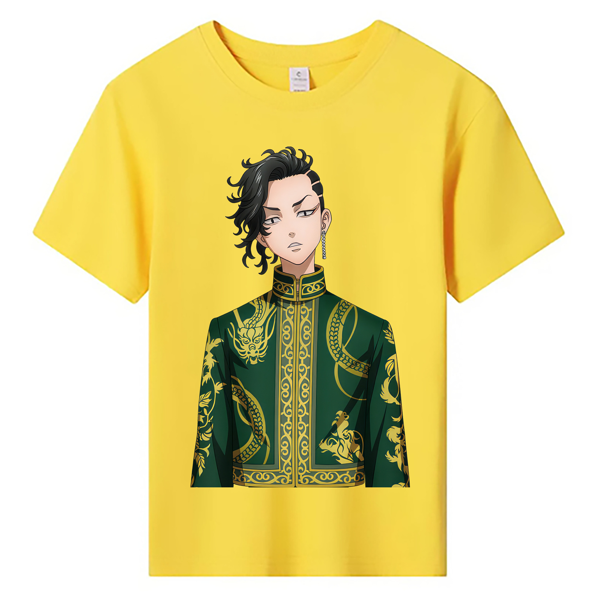 （画像用） 東京リベンジャーズ Tokyo Revengers 綿100％キッズTシャツ（フロントプリント）