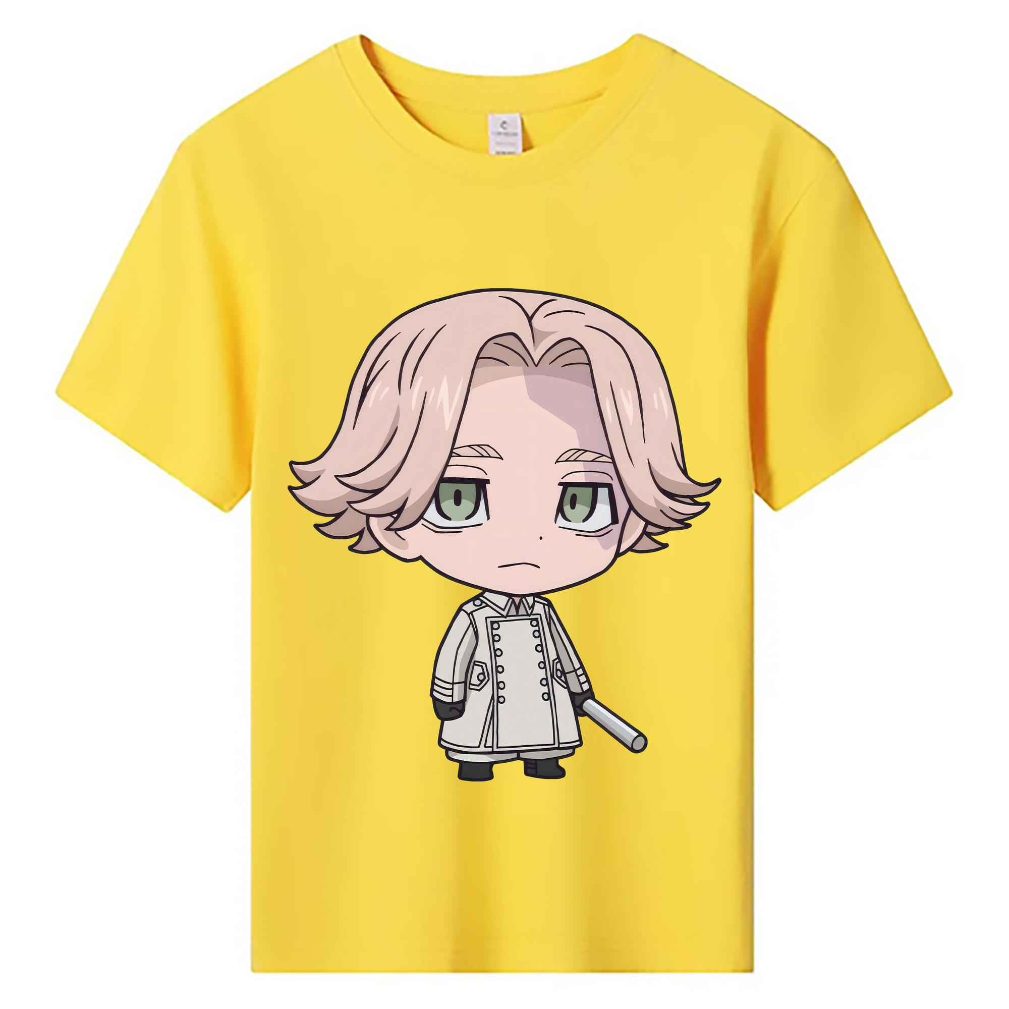 （画像用） 東京リベンジャーズ Tokyo Revengers 綿100％キッズTシャツ（フロントプリント）