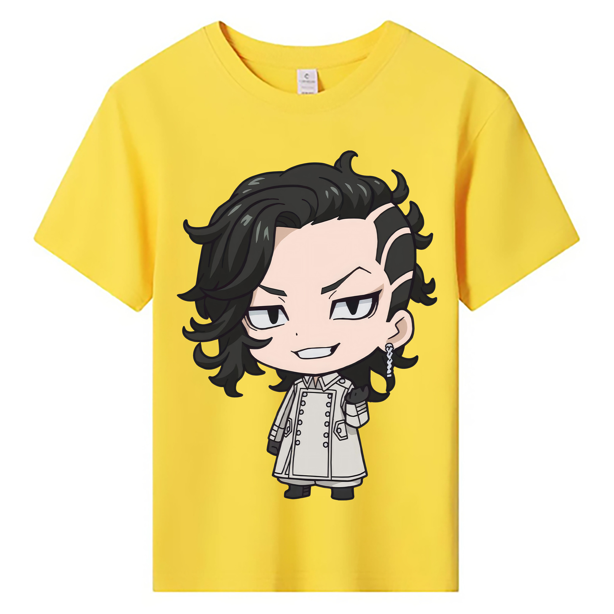 （画像用） 東京リベンジャーズ Tokyo Revengers 綿100％キッズTシャツ（フロントプリント）