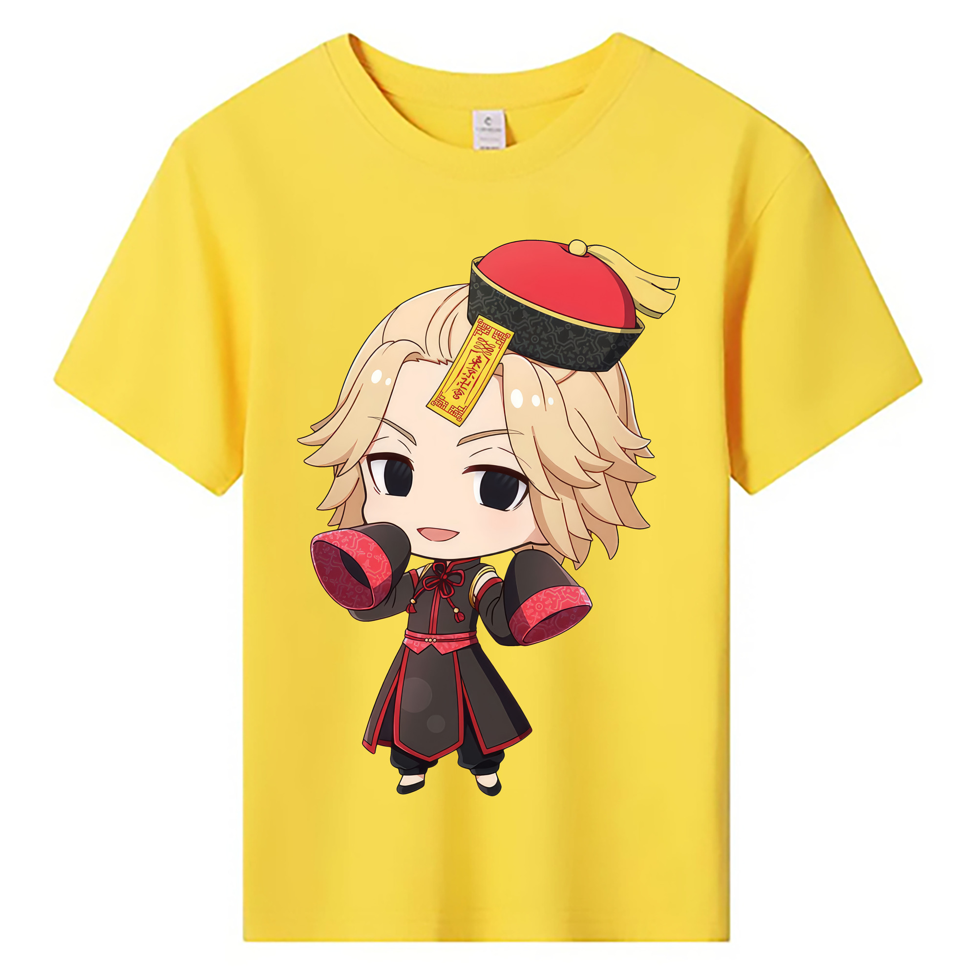 （画像用） 東京リベンジャーズ Tokyo Revengers 綿100％キッズTシャツ（フロントプリント）