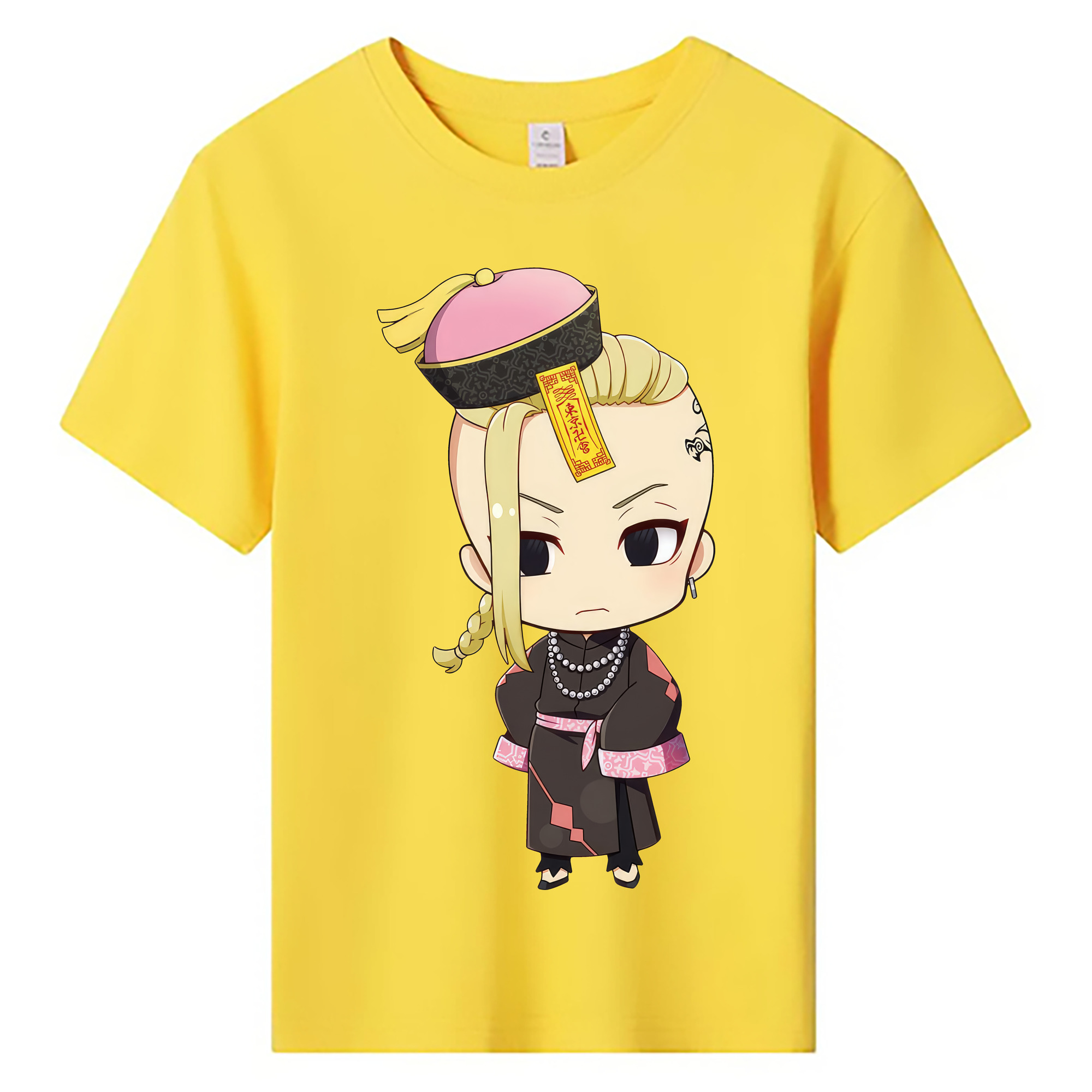 （画像用） 東京リベンジャーズ Tokyo Revengers 綿100％キッズTシャツ（フロントプリント）