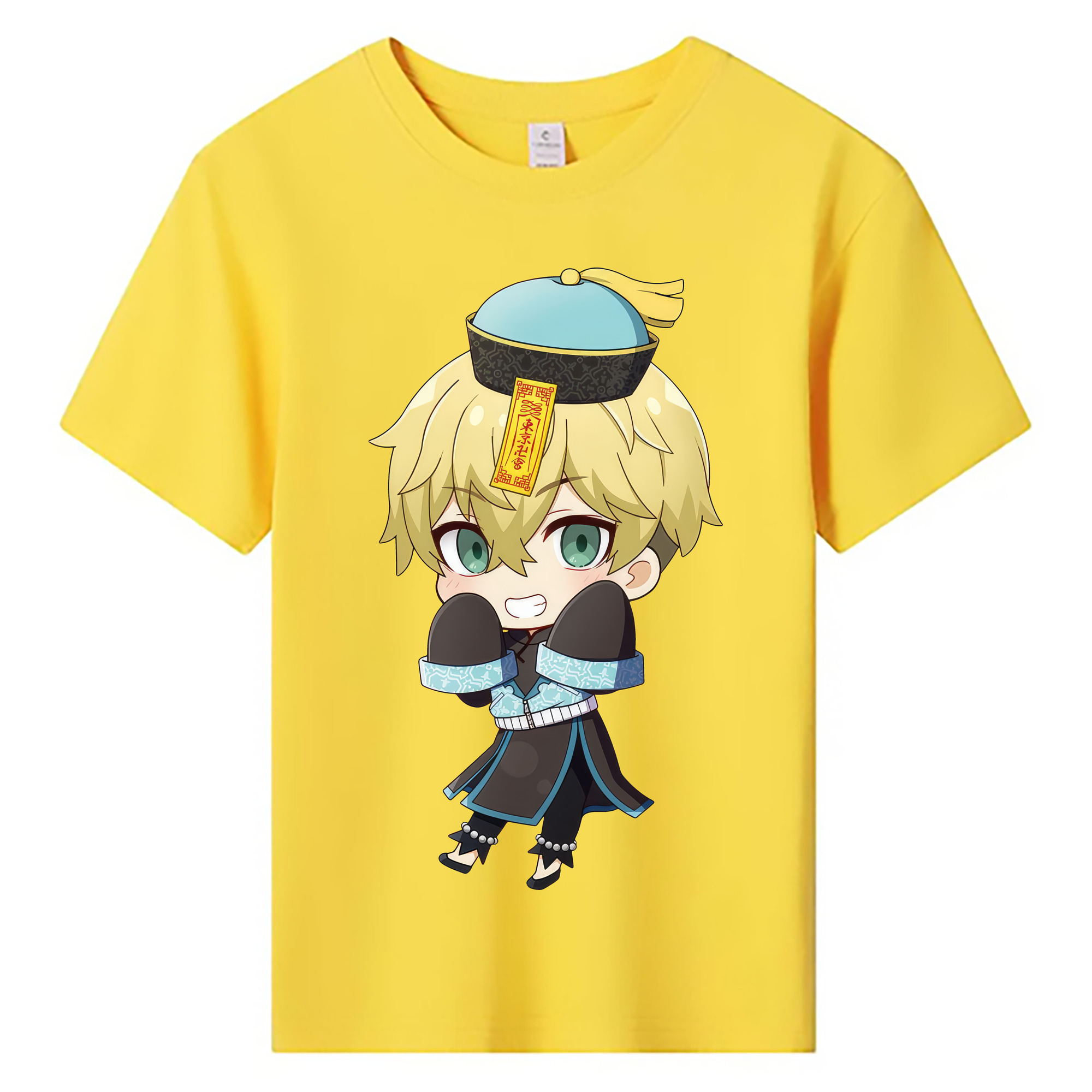 （画像用） 東京リベンジャーズ Tokyo Revengers 綿100％キッズTシャツ（フロントプリント）