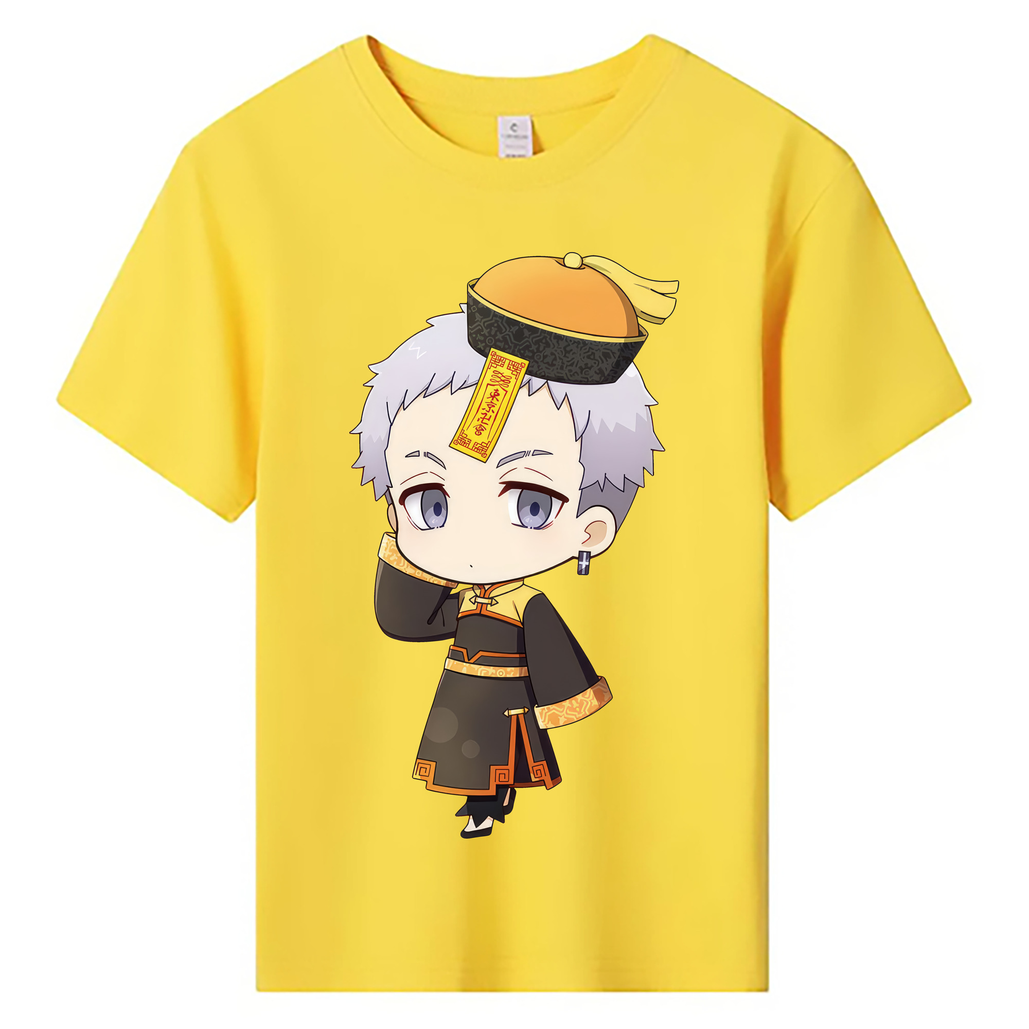 （画像用） 東京リベンジャーズ Tokyo Revengers 綿100％キッズTシャツ（フロントプリント）