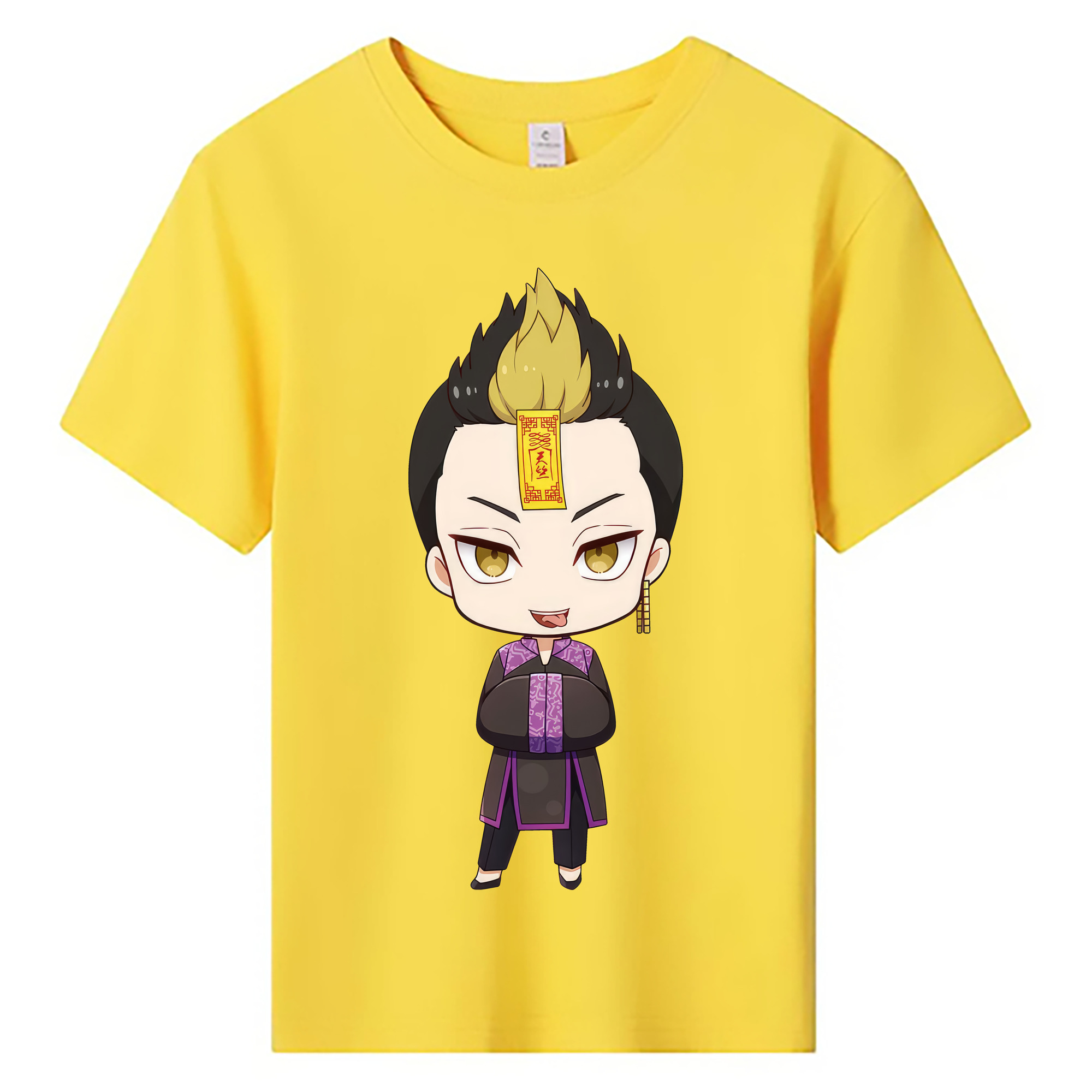 （画像用） 東京リベンジャーズ Tokyo Revengers 綿100％キッズTシャツ（フロントプリント）