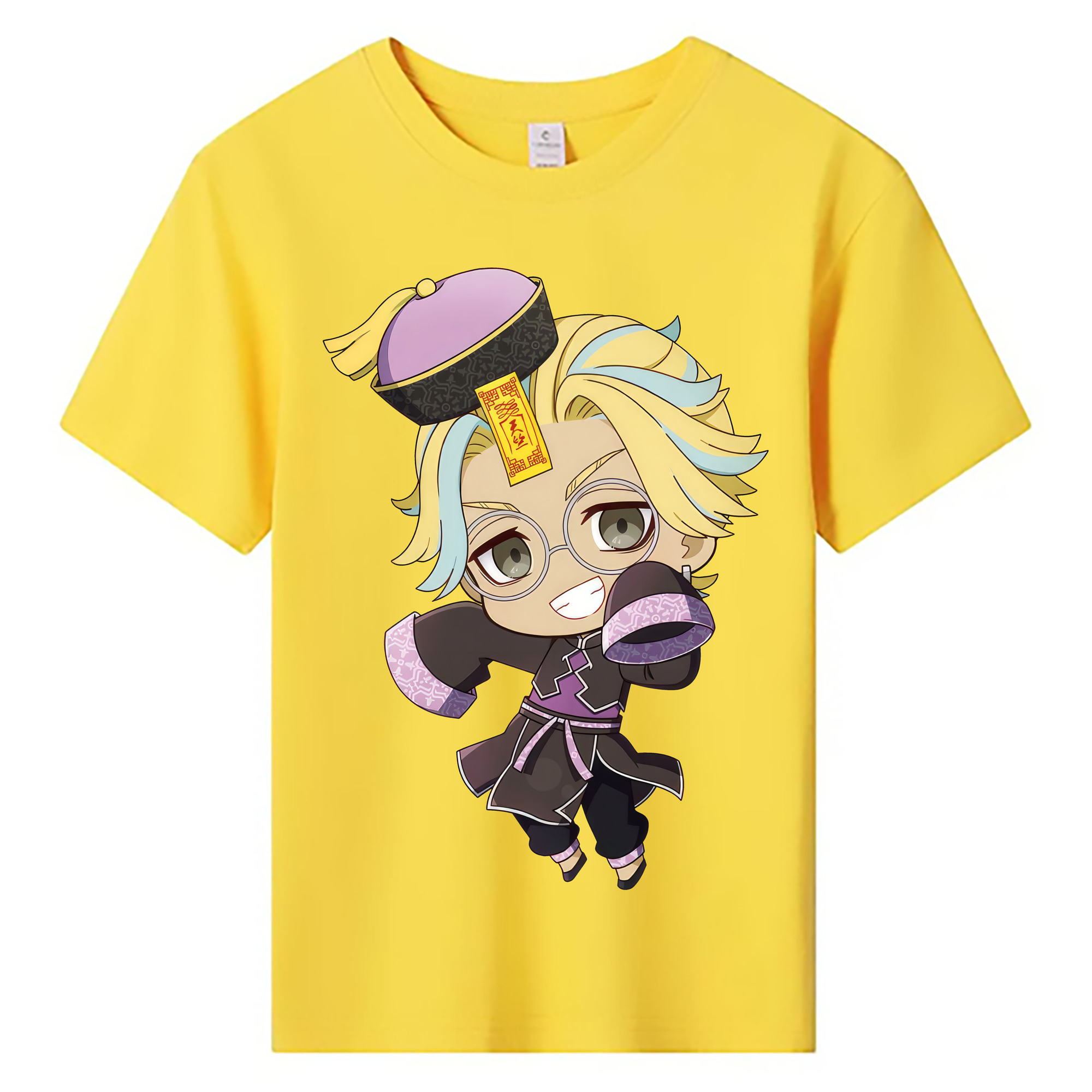 （画像用） 東京リベンジャーズ Tokyo Revengers 綿100％キッズTシャツ（フロントプリント）