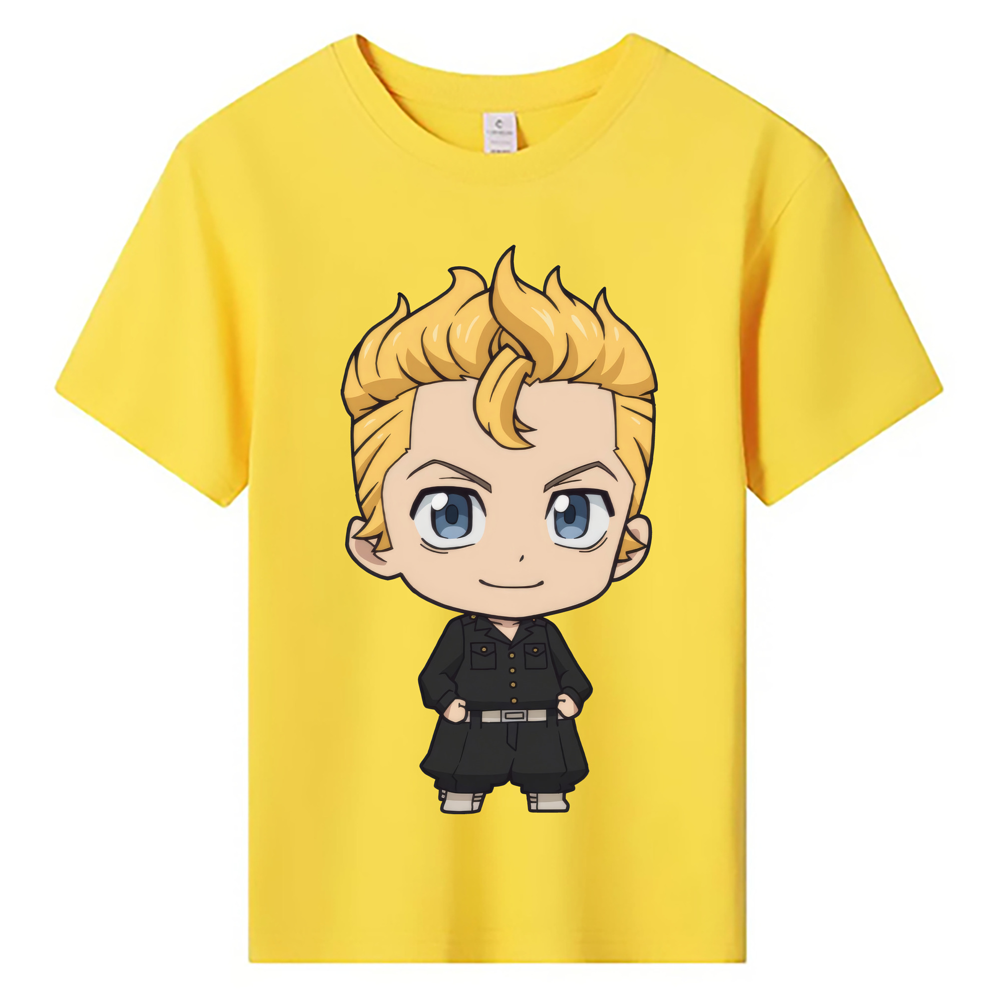 （画像用） 東京リベンジャーズ Tokyo Revengers 綿100％キッズTシャツ（フロントプリント）
