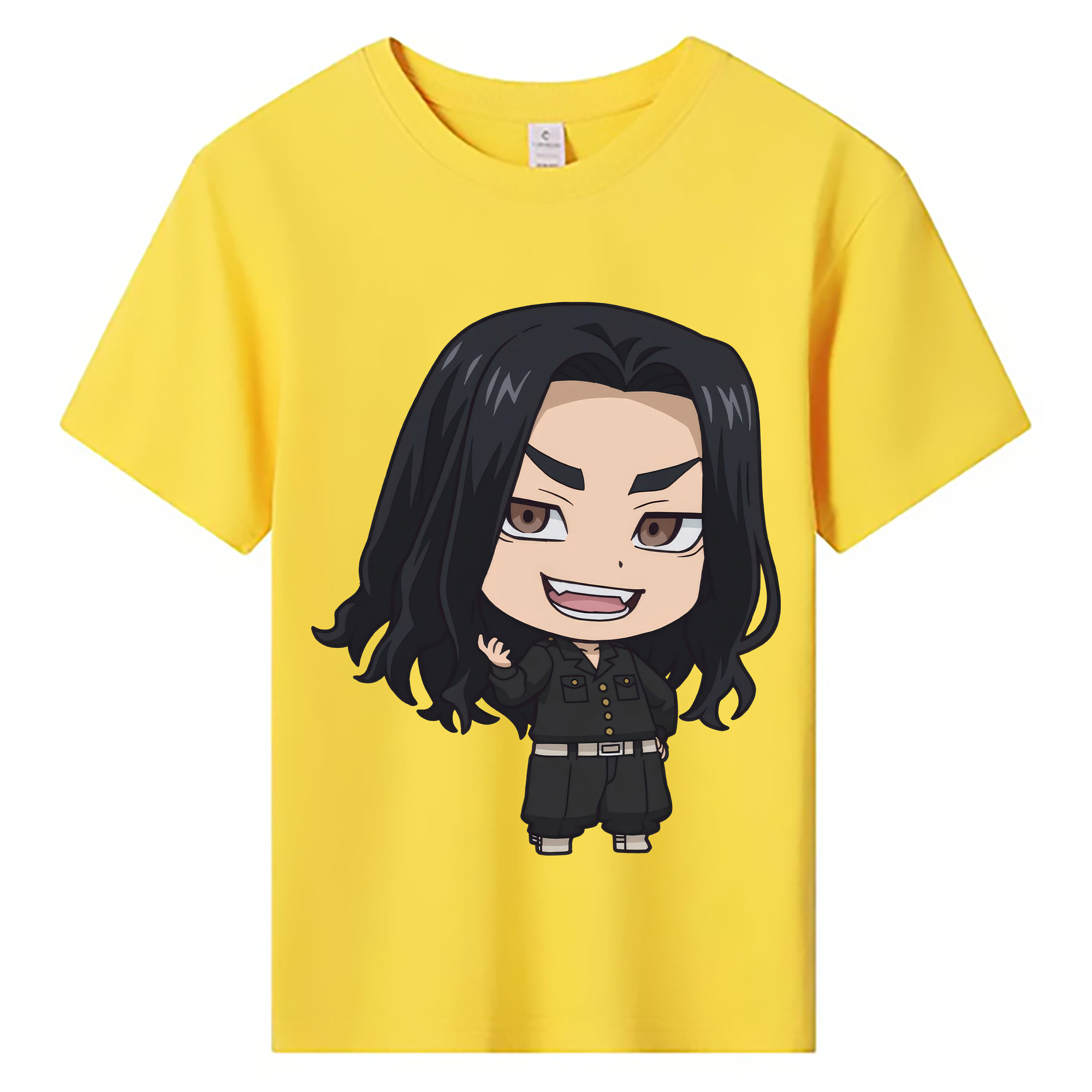 （画像用） 東京リベンジャーズ Tokyo Revengers 綿100％キッズTシャツ（フロントプリント）