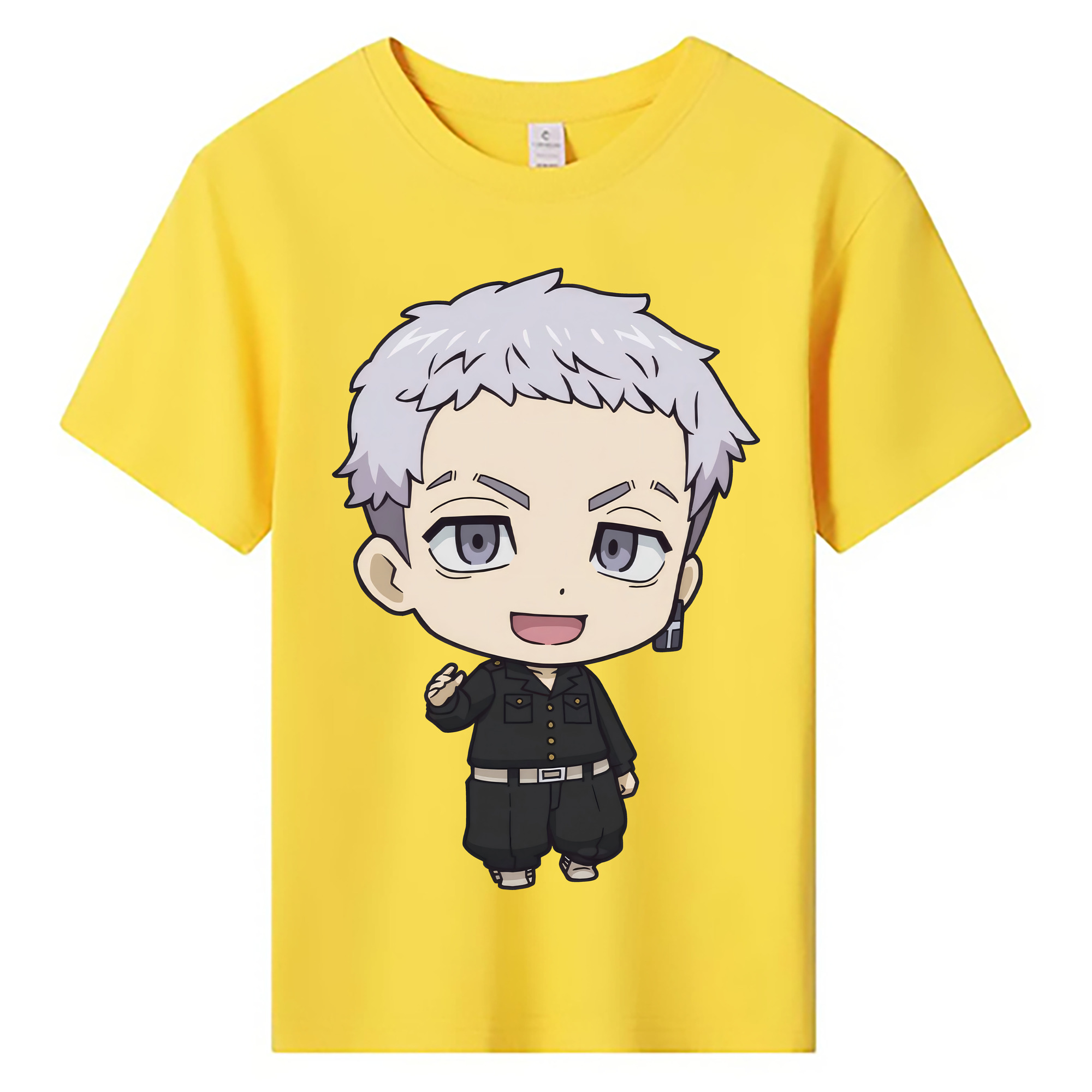 （画像用） 東京リベンジャーズ Tokyo Revengers 綿100％キッズTシャツ（フロントプリント）
