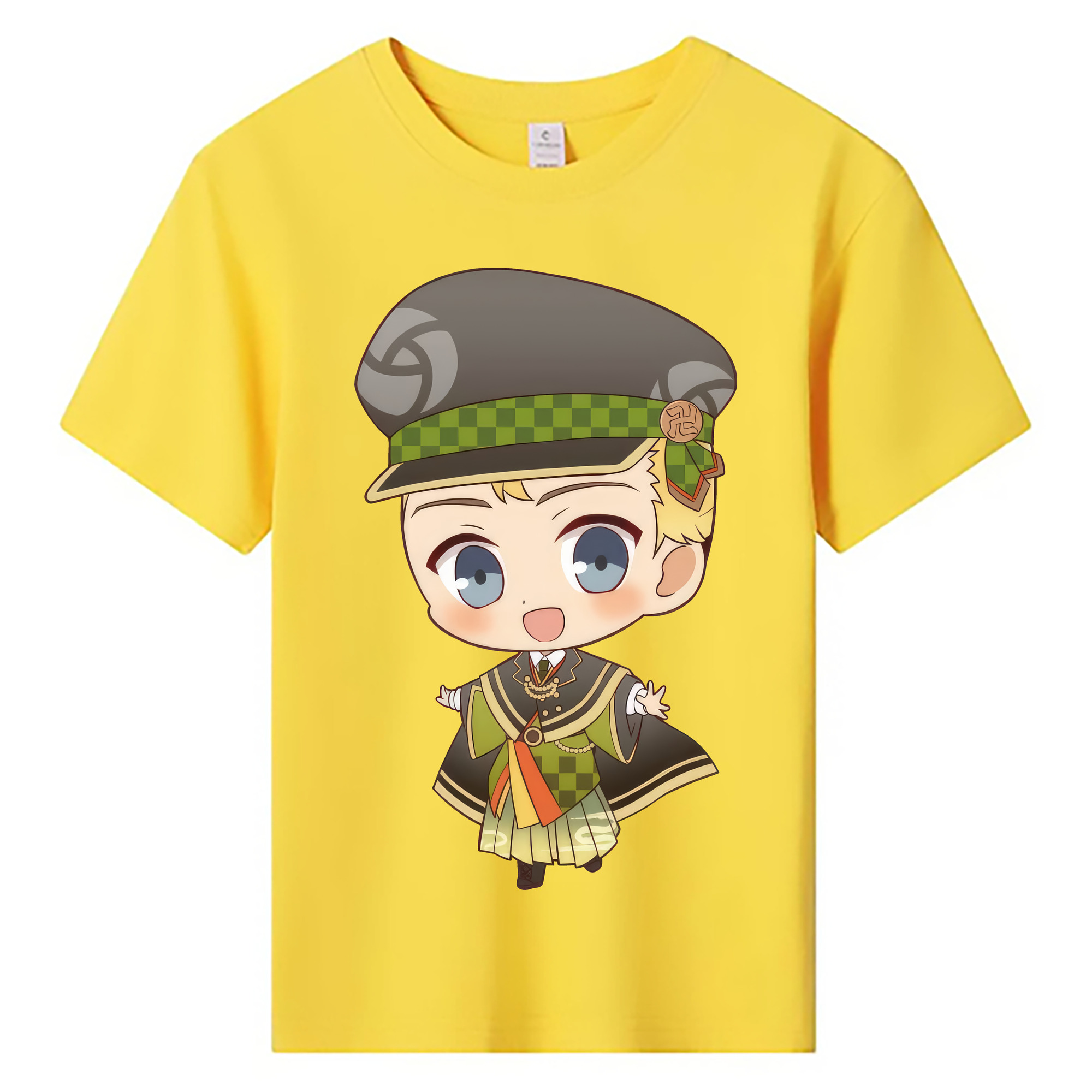 （画像用） 東京リベンジャーズ Tokyo Revengers 綿100％キッズTシャツ（フロントプリント）