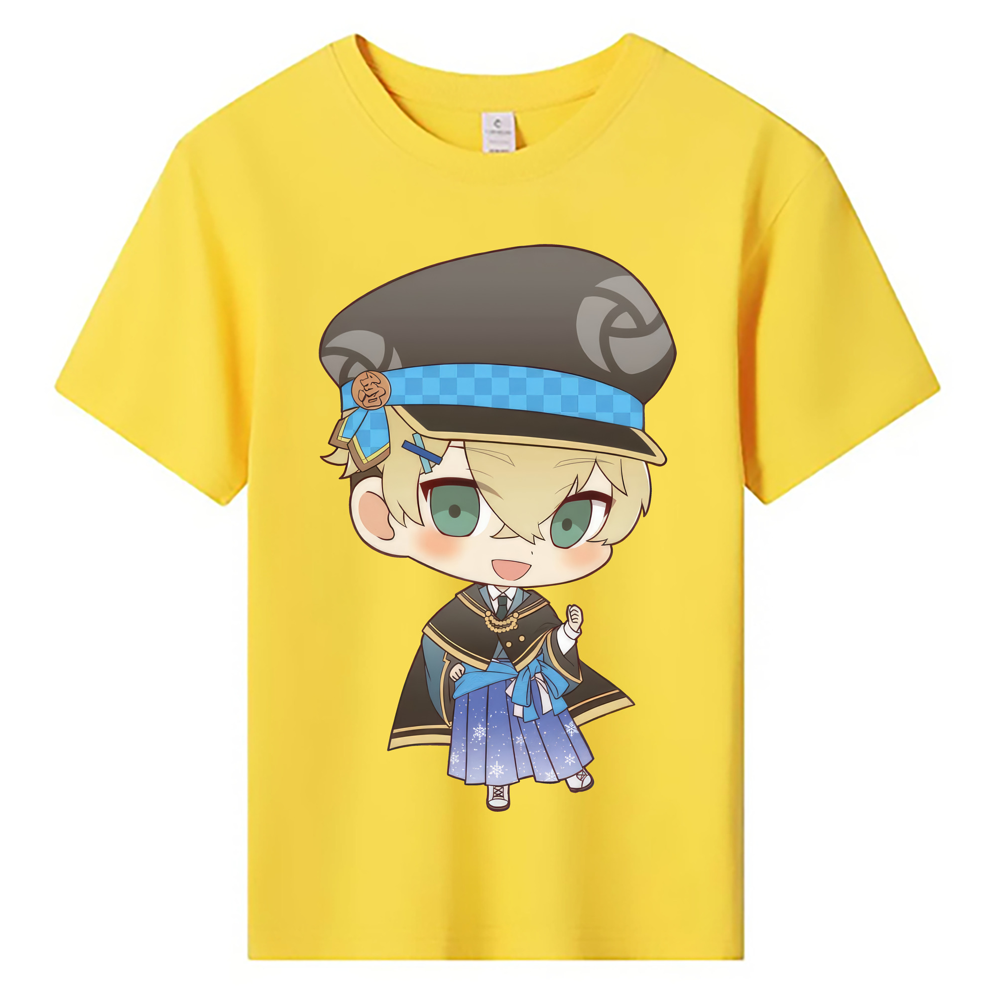 （画像用） 東京リベンジャーズ Tokyo Revengers 綿100％キッズTシャツ（フロントプリント）
