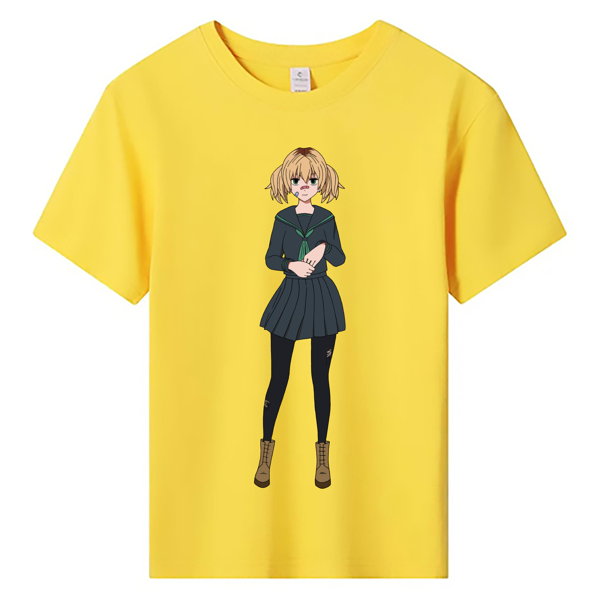 （画像用） 東京リベンジャーズ Tokyo Revengers 綿100％キッズTシャツ（フロントプリント）