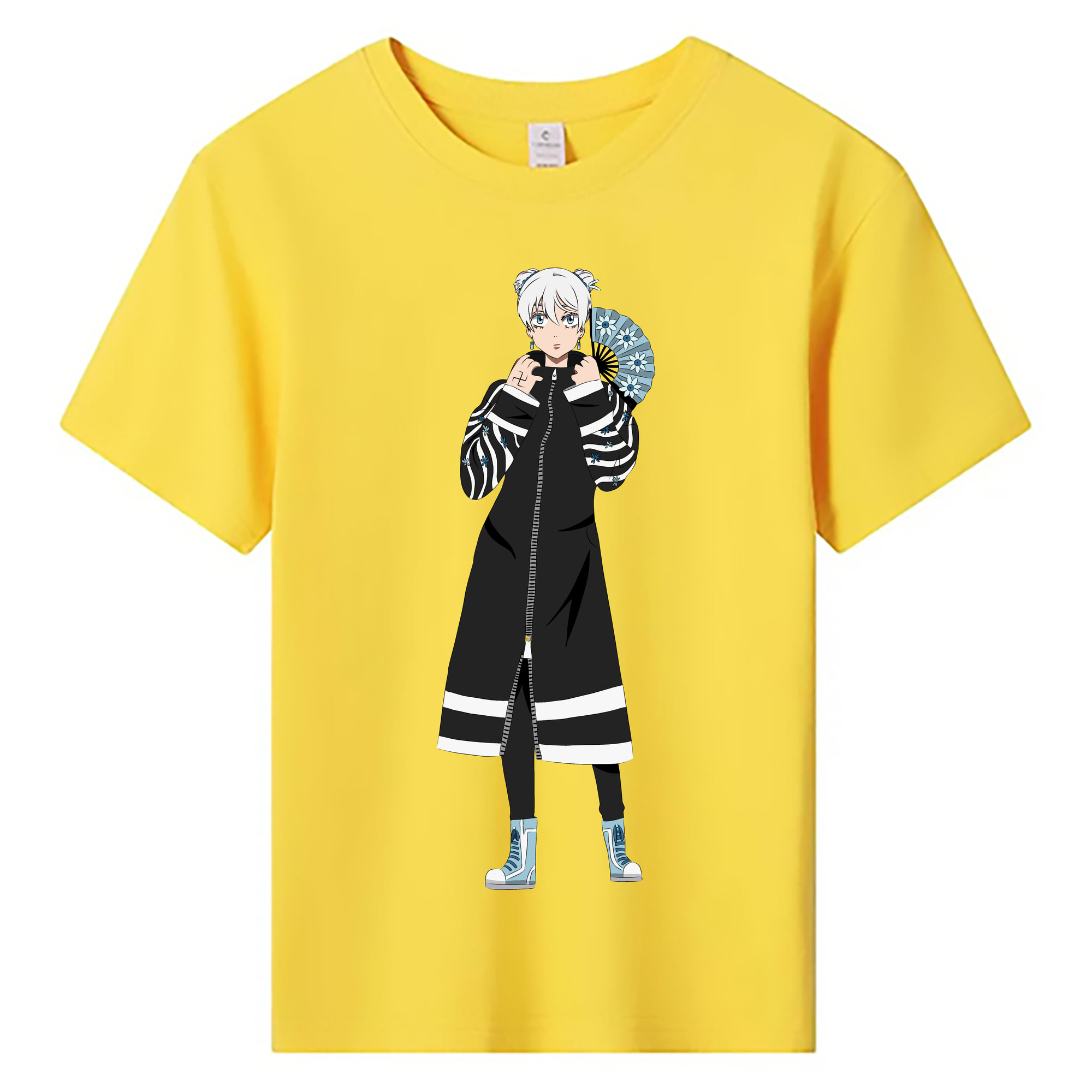 （画像用） 東京リベンジャーズ Tokyo Revengers 綿100％キッズTシャツ（フロントプリント）