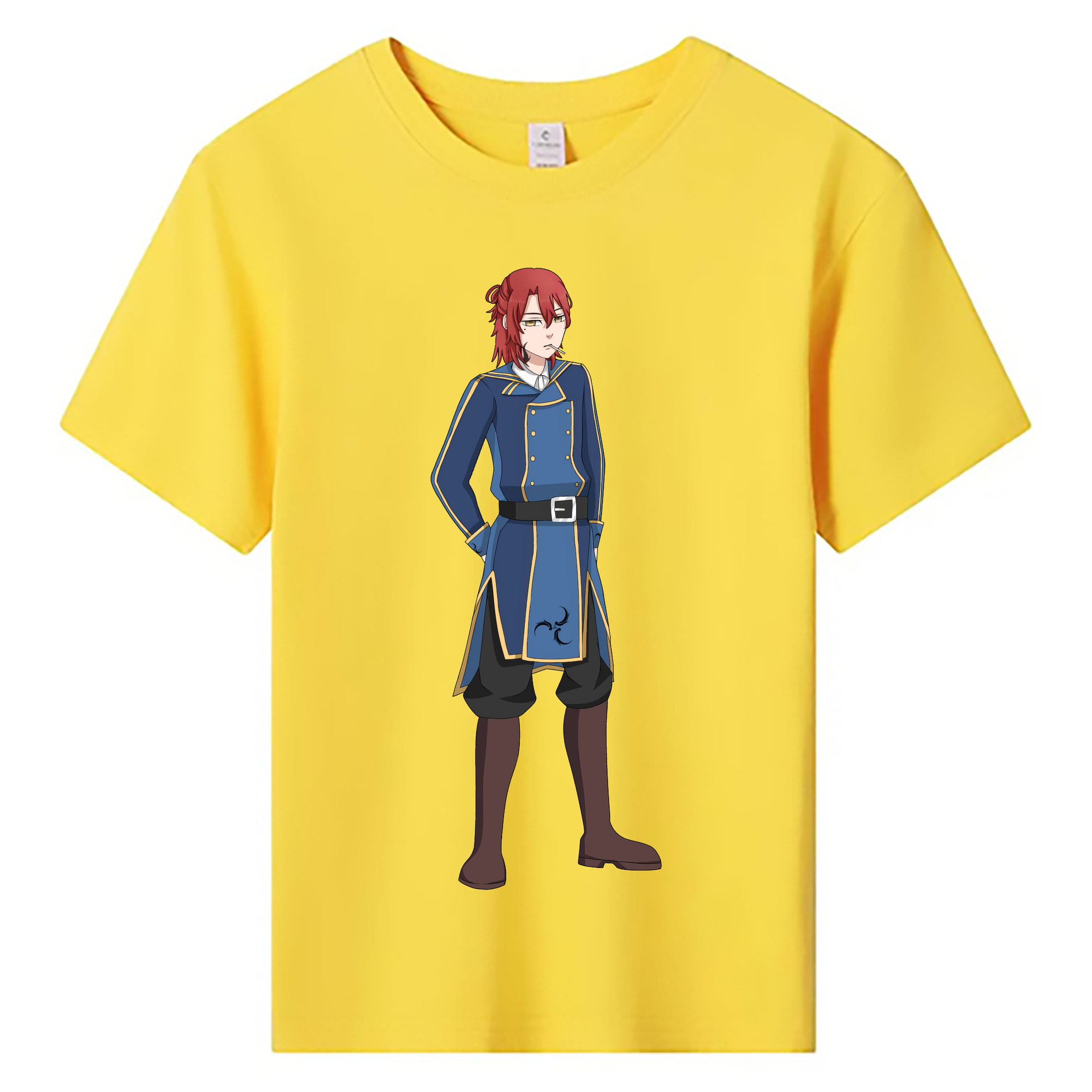 （画像用） 東京リベンジャーズ Tokyo Revengers 綿100％キッズTシャツ（フロントプリント）