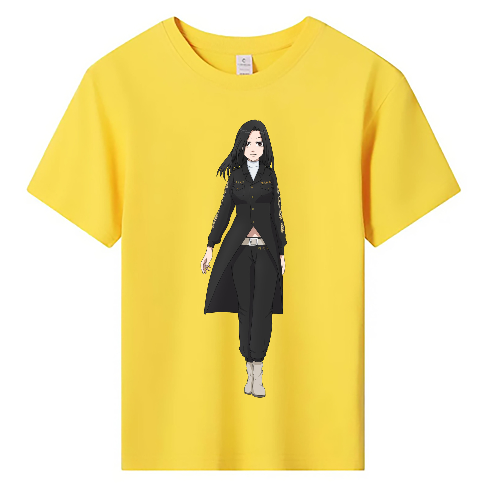 （画像用） 東京リベンジャーズ Tokyo Revengers 綿100％キッズTシャツ（フロントプリント）