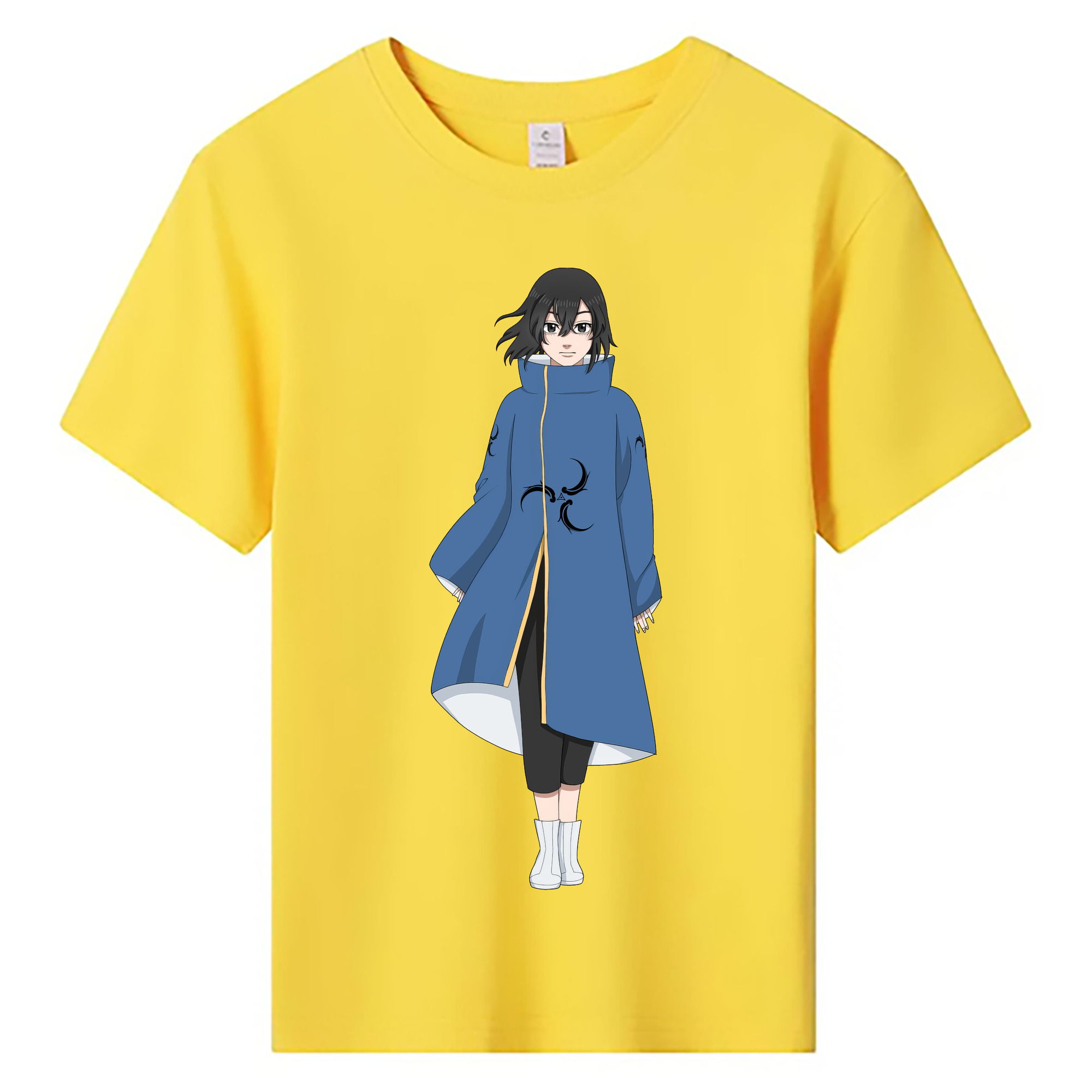 （画像用） 東京リベンジャーズ Tokyo Revengers 綿100％キッズTシャツ（フロントプリント）