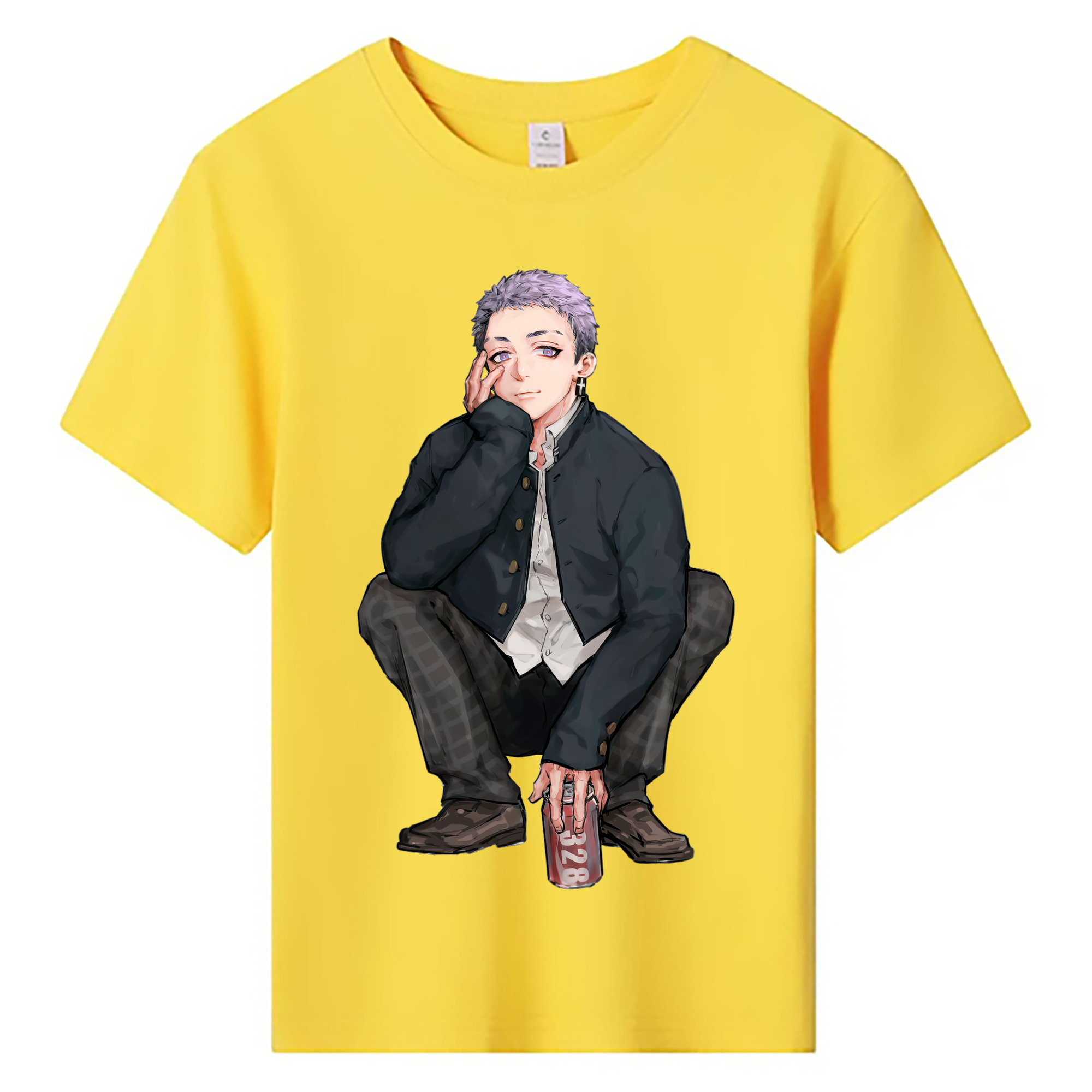 （画像用） 東京リベンジャーズ Tokyo Revengers 綿100％キッズTシャツ（フロントプリント）