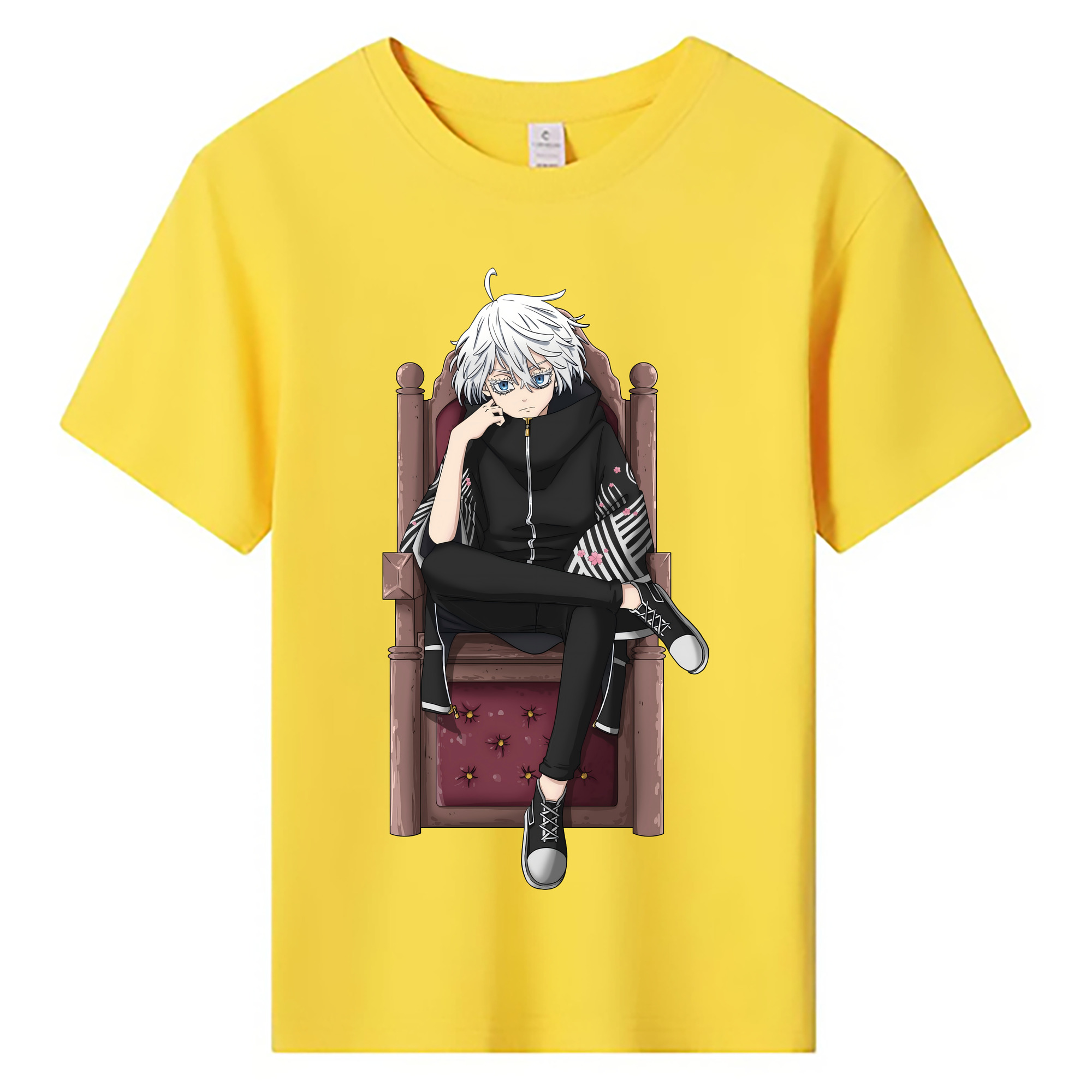 （画像用） 東京リベンジャーズ Tokyo Revengers 綿100％キッズTシャツ（フロントプリント）