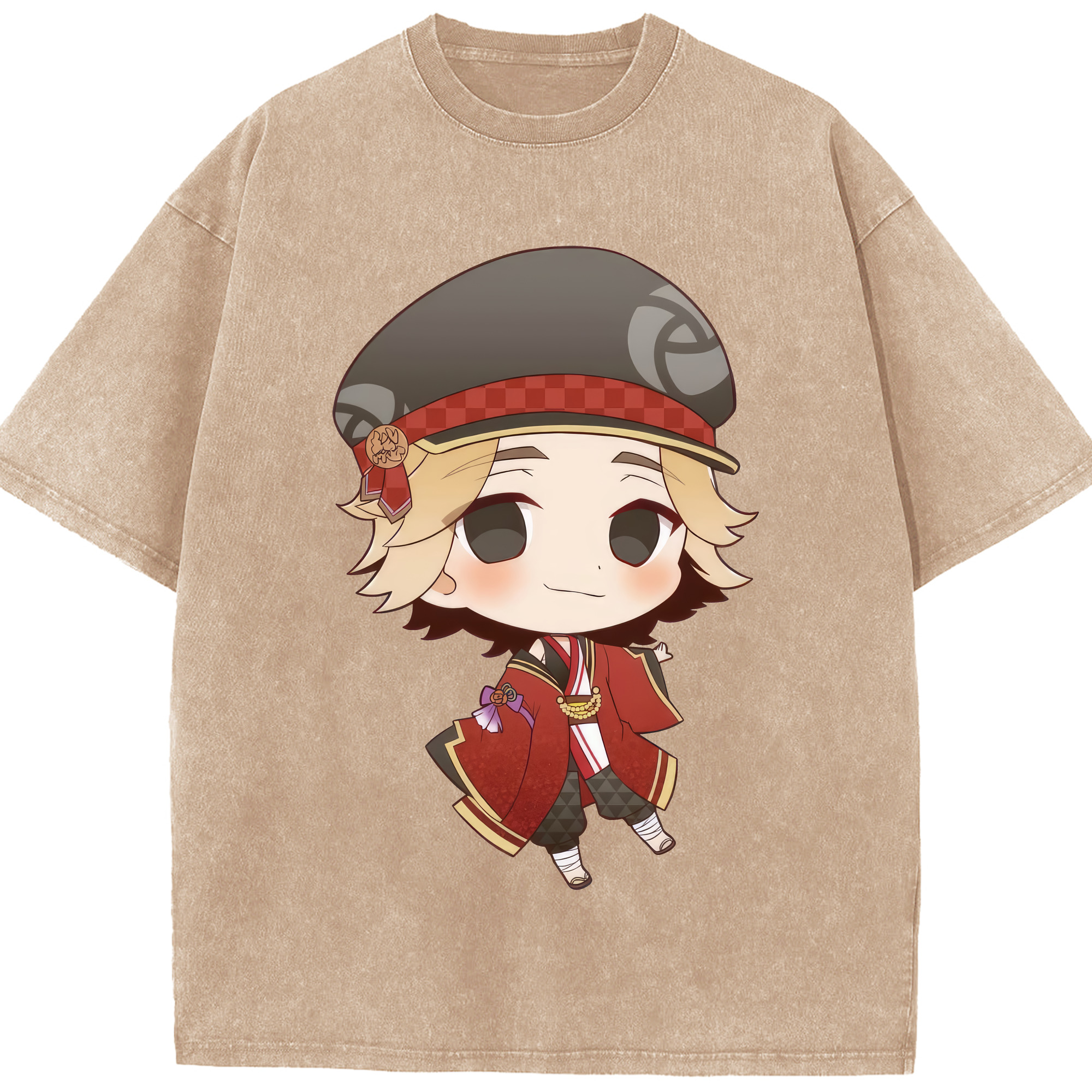 （画像用） 東京リベンジャーズ Tokyo Revengers 綿100% ヴィンテージ風 半袖Tシャツ（フロントプリント）
