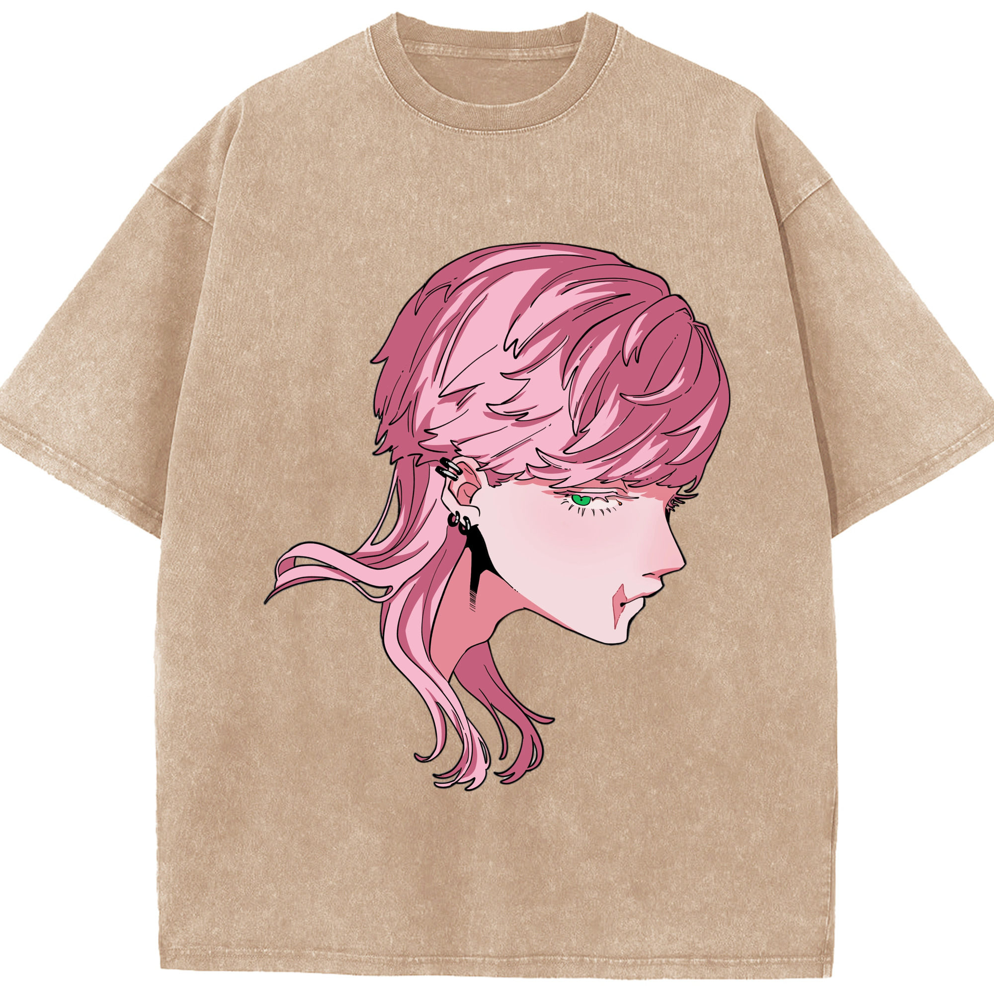 （画像用） 東京リベンジャーズ Tokyo Revengers 綿100% ヴィンテージ風 半袖Tシャツ（フロントプリント）