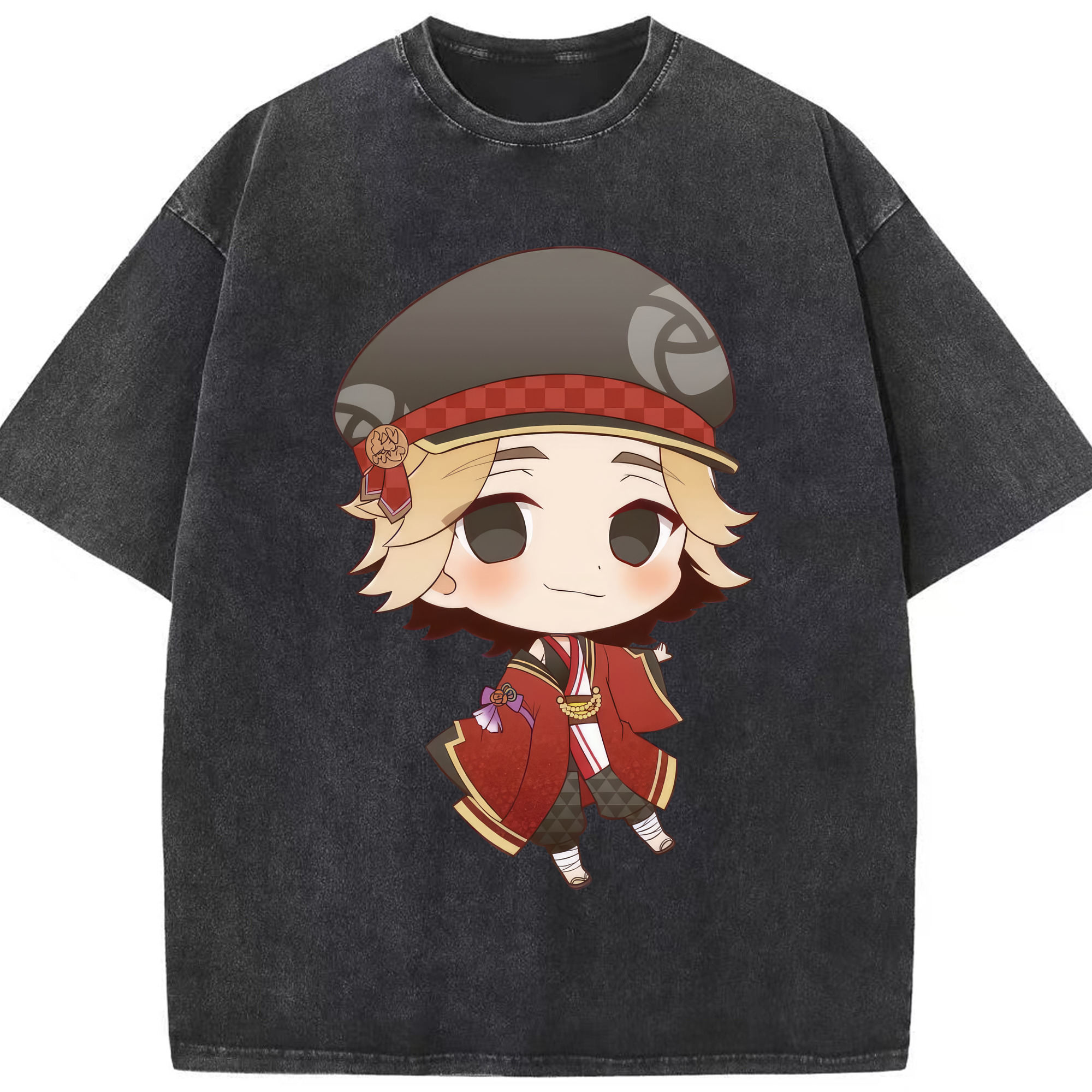 （画像用） 東京リベンジャーズ Tokyo Revengers 綿100% ヴィンテージ風 半袖Tシャツ（フロントプリント）
