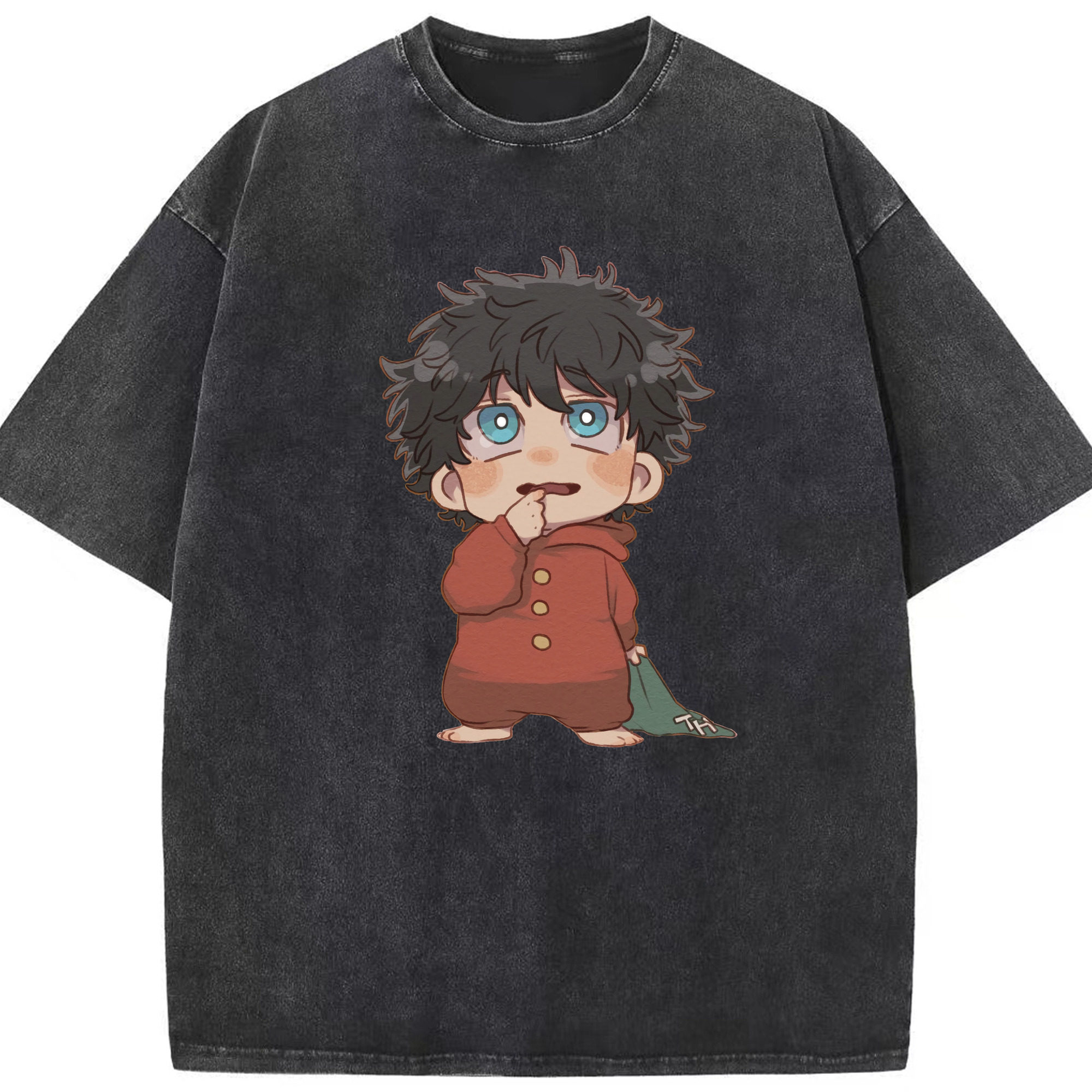 （画像用） 東京リベンジャーズ Tokyo Revengers 綿100% ヴィンテージ風 半袖Tシャツ（フロントプリント）