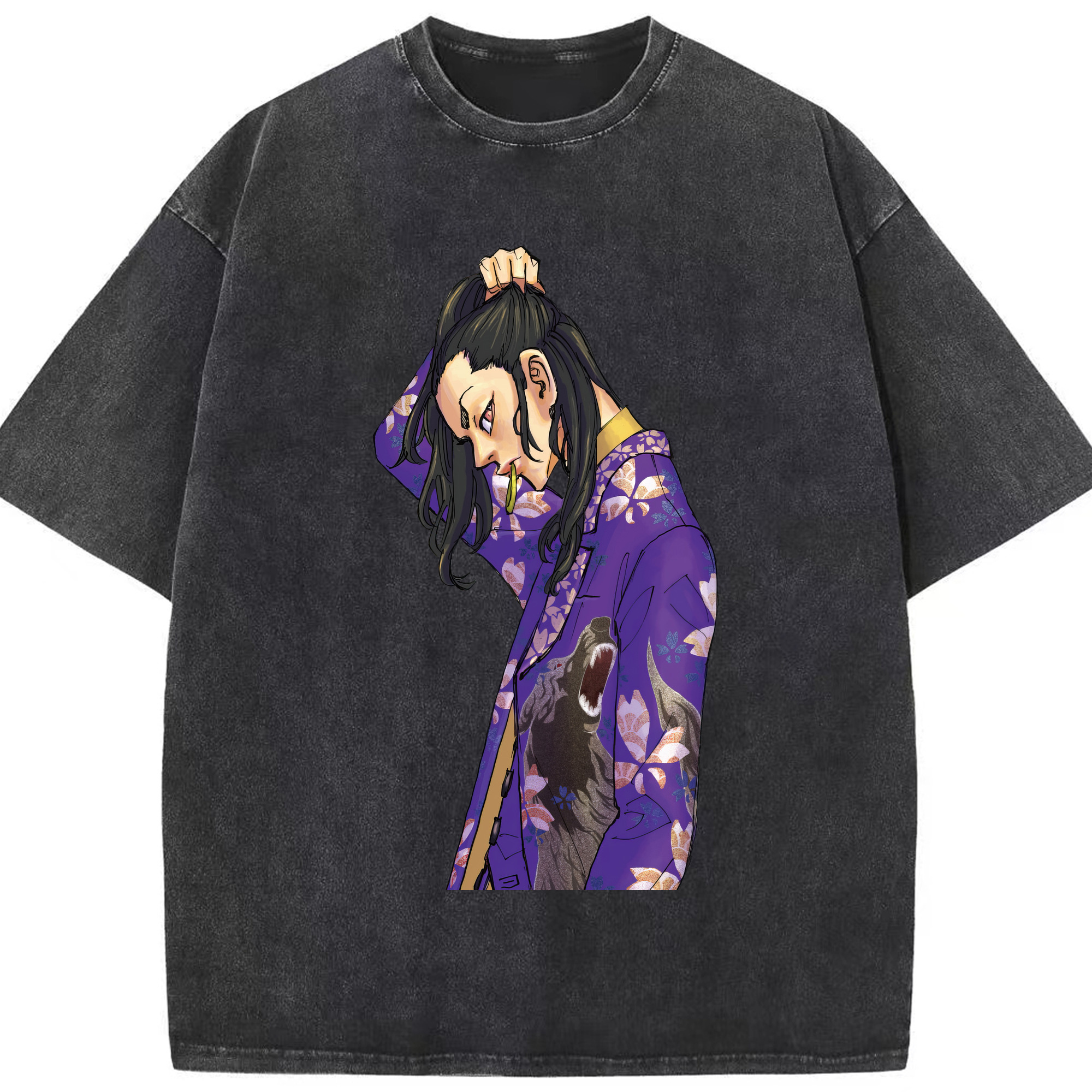 （画像用） 東京リベンジャーズ Tokyo Revengers 綿100% ヴィンテージ風 半袖Tシャツ（フロントプリント）