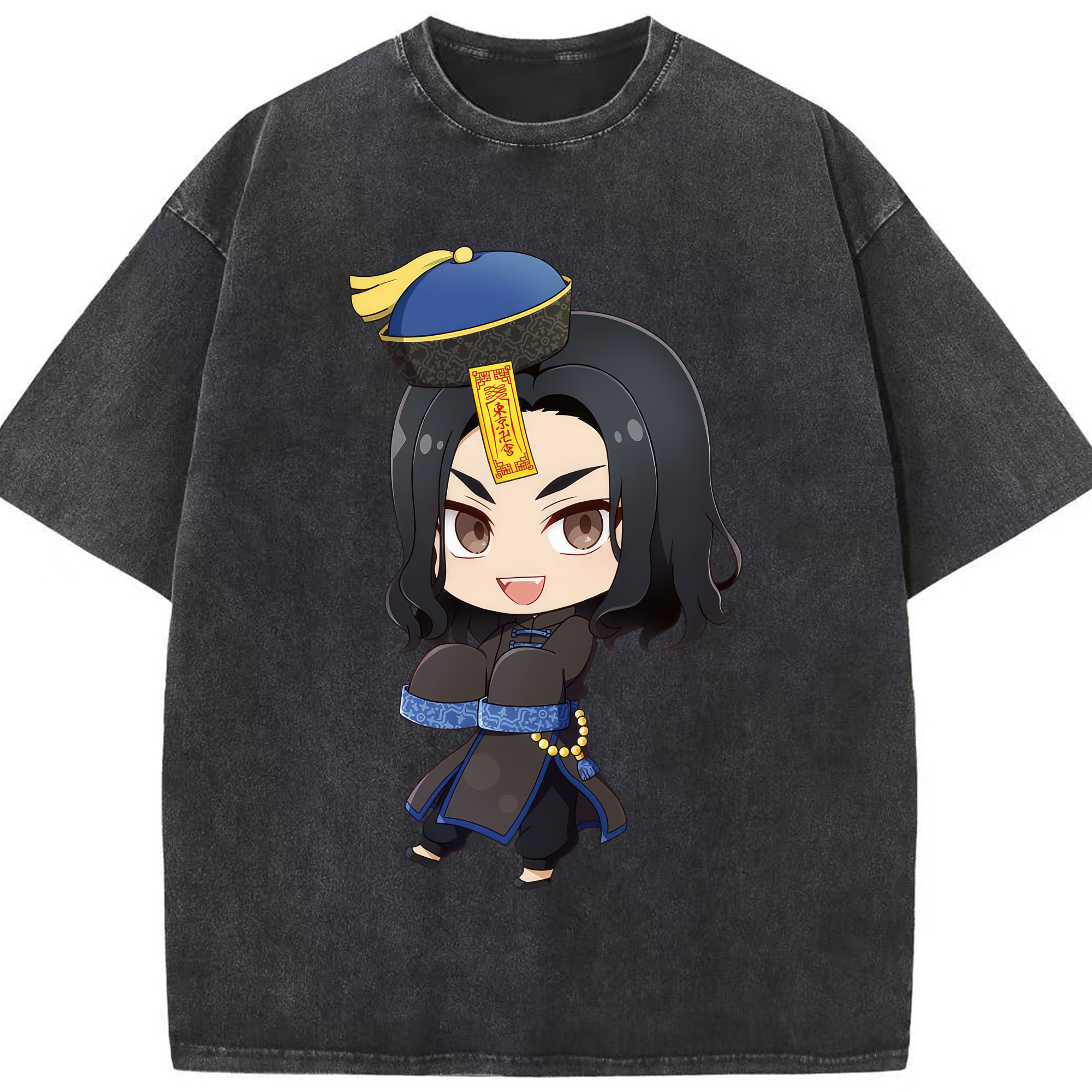（画像用） 東京リベンジャーズ Tokyo Revengers 綿100% ヴィンテージ風 半袖Tシャツ（フロントプリント）