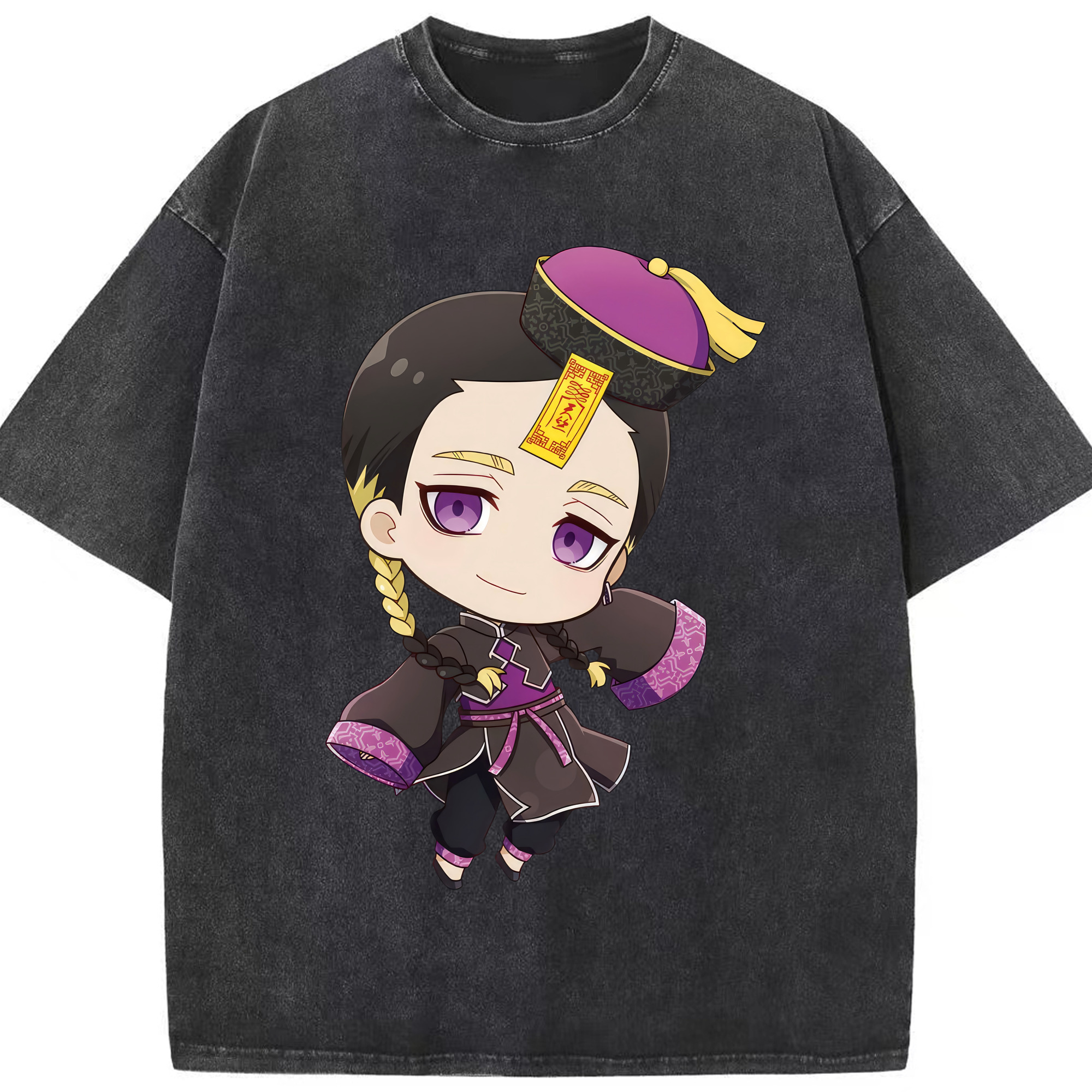 （画像用） 東京リベンジャーズ Tokyo Revengers 綿100% ヴィンテージ風 半袖Tシャツ（フロントプリント）