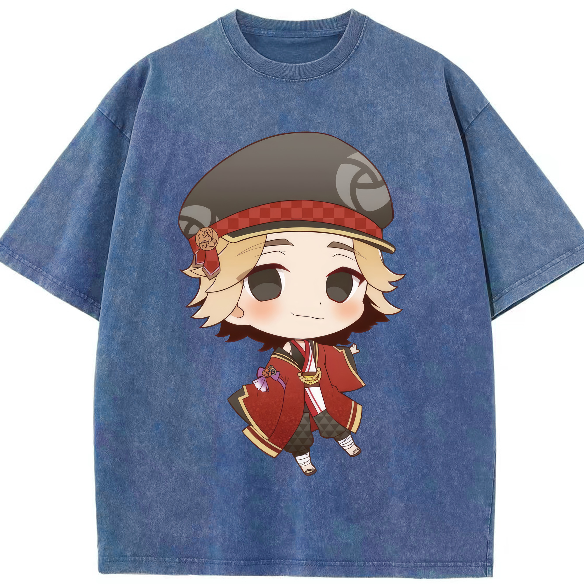 （画像用） 東京リベンジャーズ Tokyo Revengers 綿100% ヴィンテージ風 半袖Tシャツ（フロントプリント）