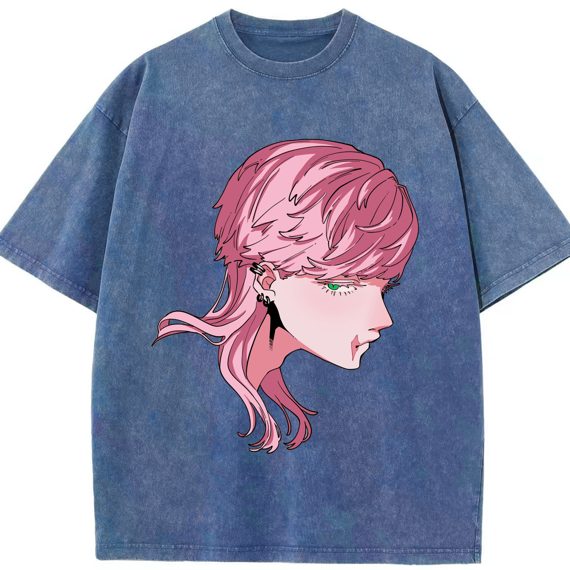 （画像用） 東京リベンジャーズ Tokyo Revengers 綿100% ヴィンテージ風 半袖Tシャツ（フロントプリント）