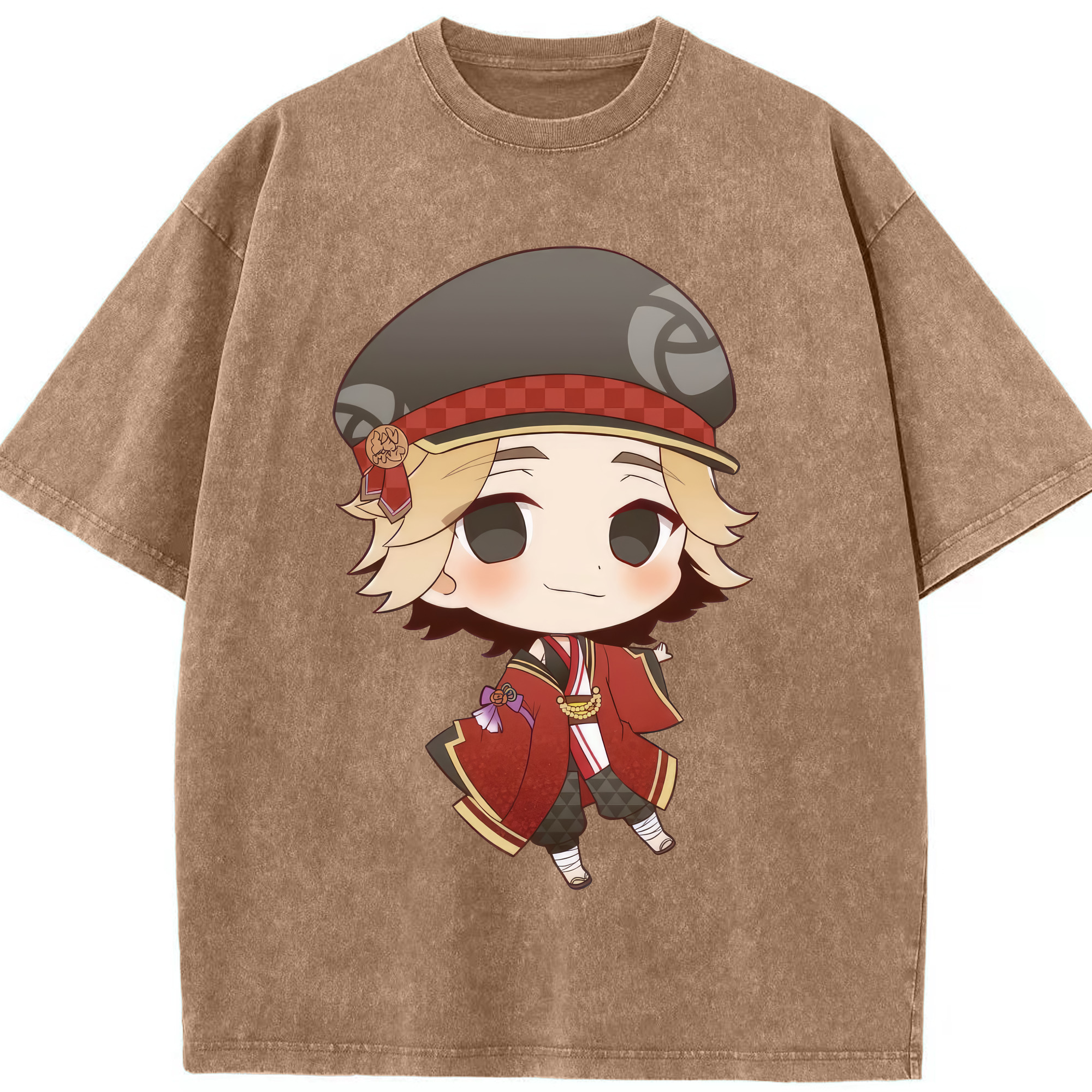 （画像用） 東京リベンジャーズ Tokyo Revengers 綿100% ヴィンテージ風 半袖Tシャツ（フロントプリント）