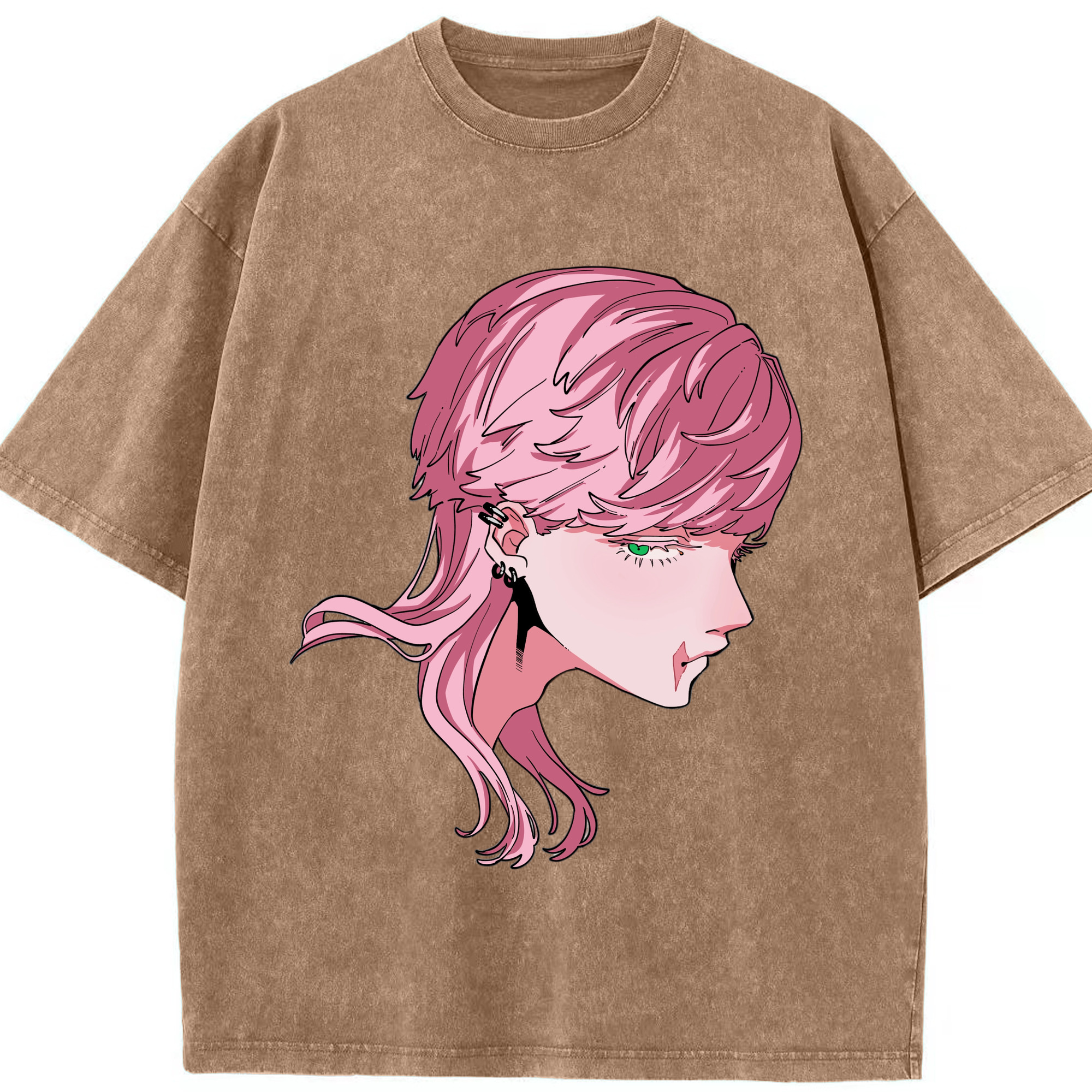 （画像用） 東京リベンジャーズ Tokyo Revengers 綿100% ヴィンテージ風 半袖Tシャツ（フロントプリント）
