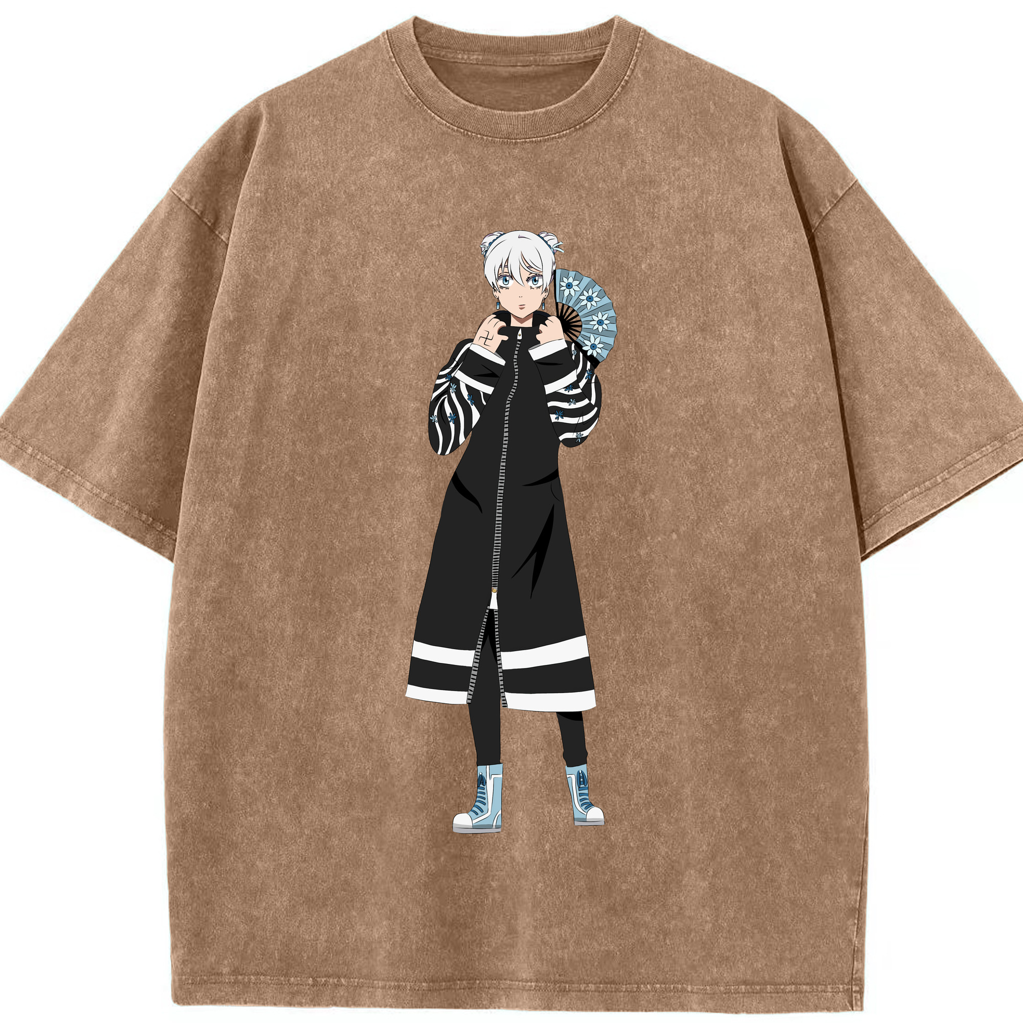 （画像用） 東京リベンジャーズ Tokyo Revengers 綿100% ヴィンテージ風 半袖Tシャツ（フロントプリント）