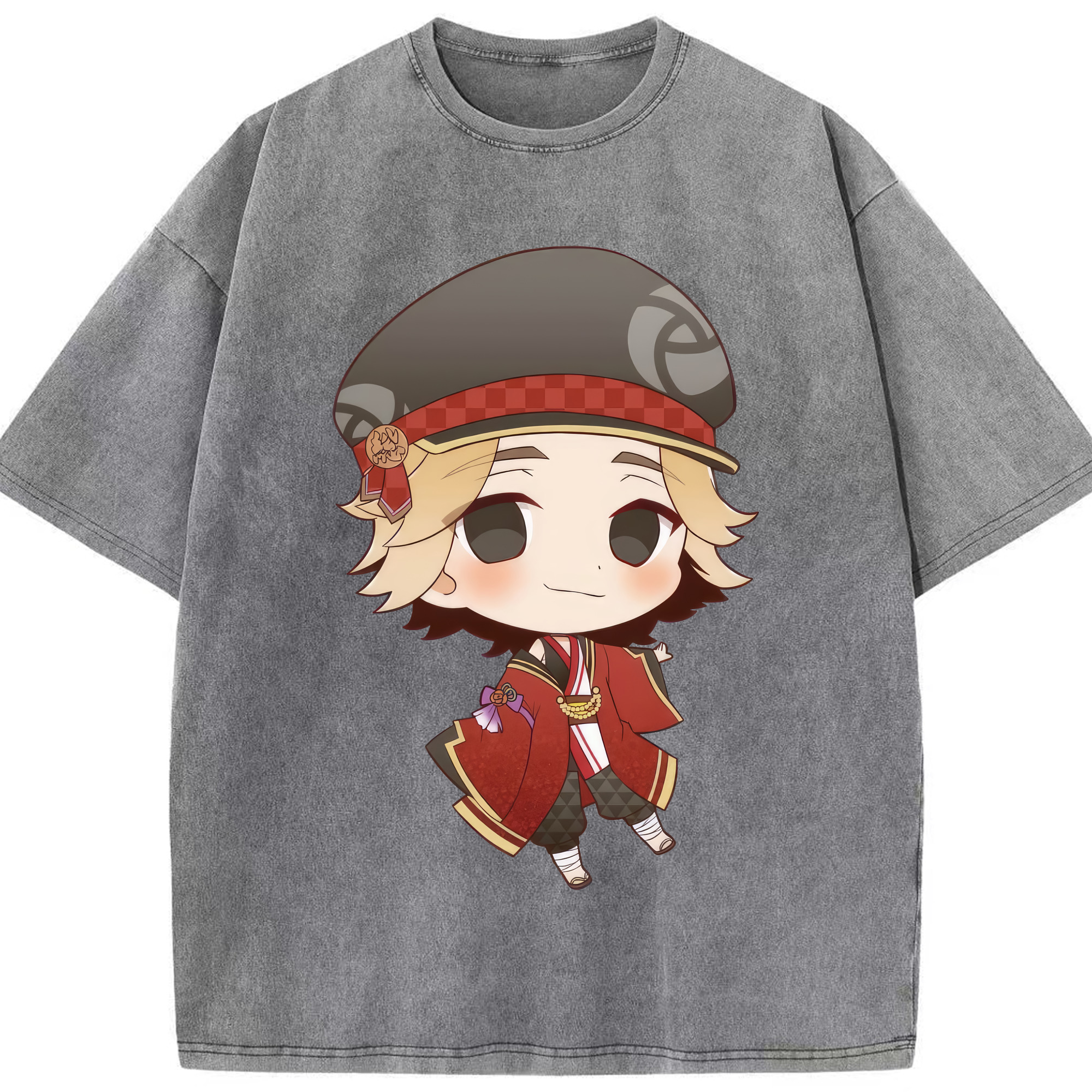 （画像用） 東京リベンジャーズ Tokyo Revengers 綿100% ヴィンテージ風 半袖Tシャツ（フロントプリント）