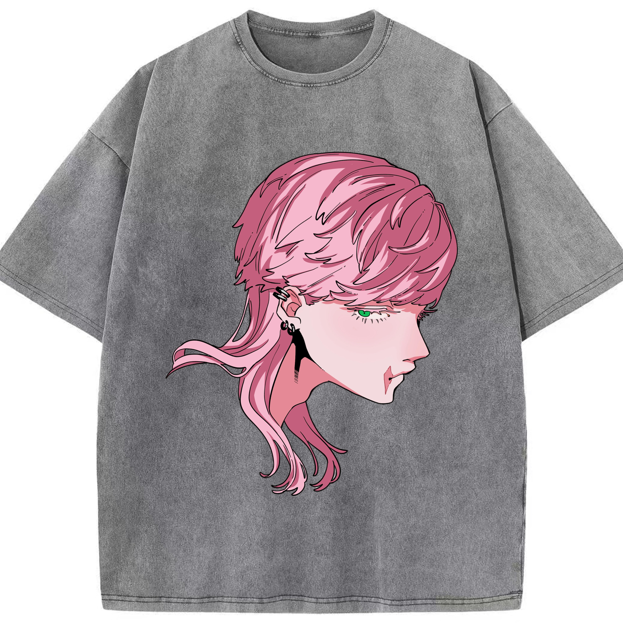 （画像用） 東京リベンジャーズ Tokyo Revengers 綿100% ヴィンテージ風 半袖Tシャツ（フロントプリント）
