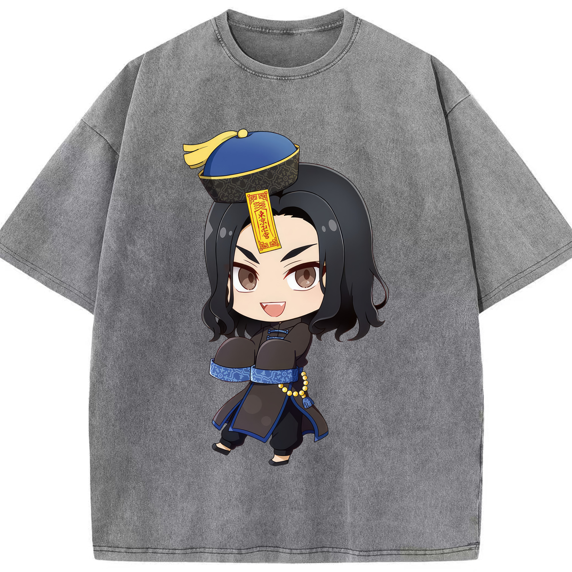 （画像用） 東京リベンジャーズ Tokyo Revengers 綿100% ヴィンテージ風 半袖Tシャツ（フロントプリント）