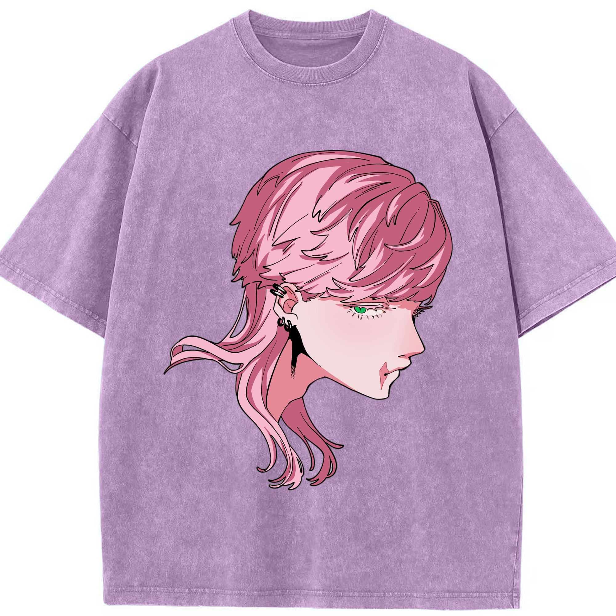 （画像用） 東京リベンジャーズ Tokyo Revengers 綿100% ヴィンテージ風 半袖Tシャツ（フロントプリント）