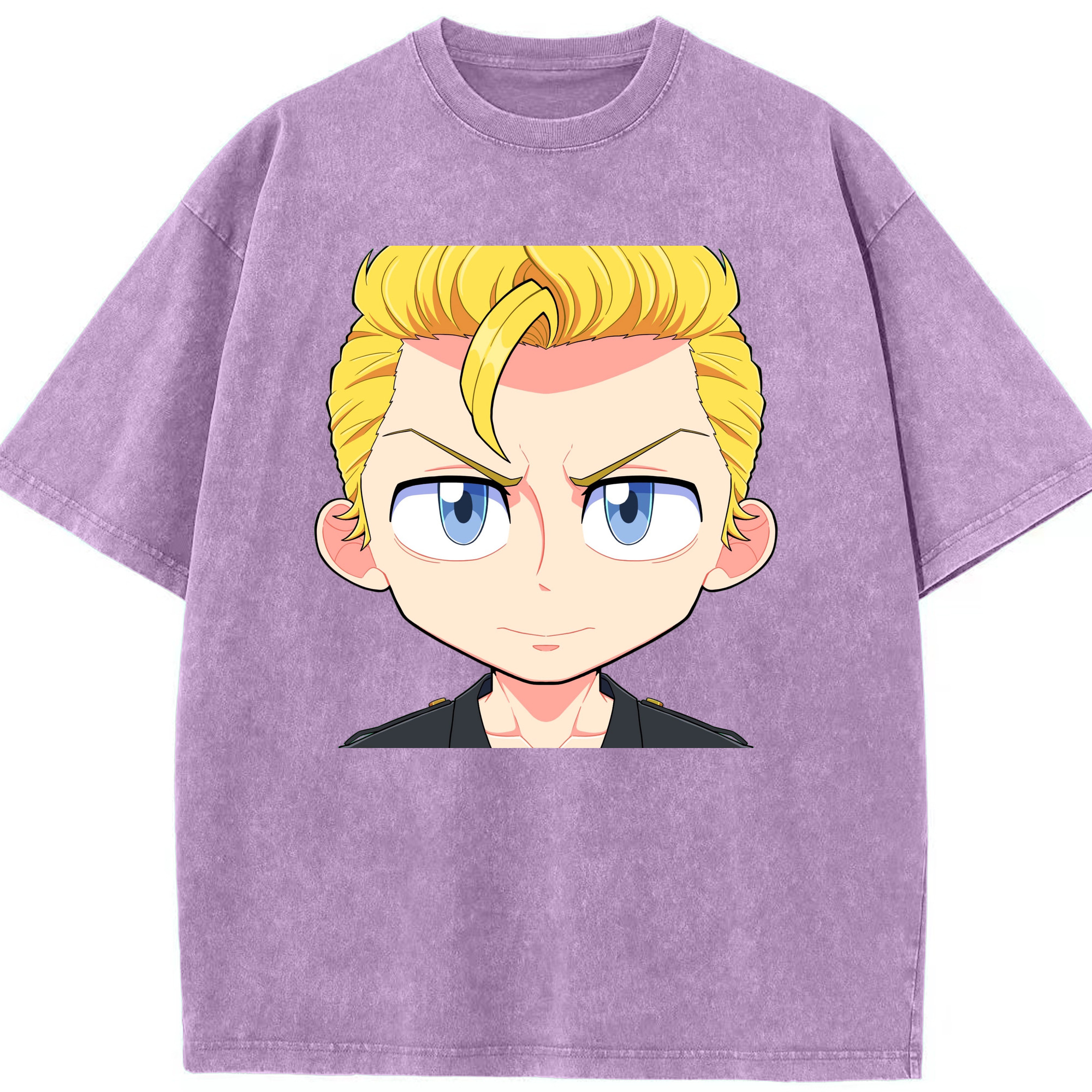 （画像用） 東京リベンジャーズ Tokyo Revengers 綿100% ヴィンテージ風 半袖Tシャツ（フロントプリント）