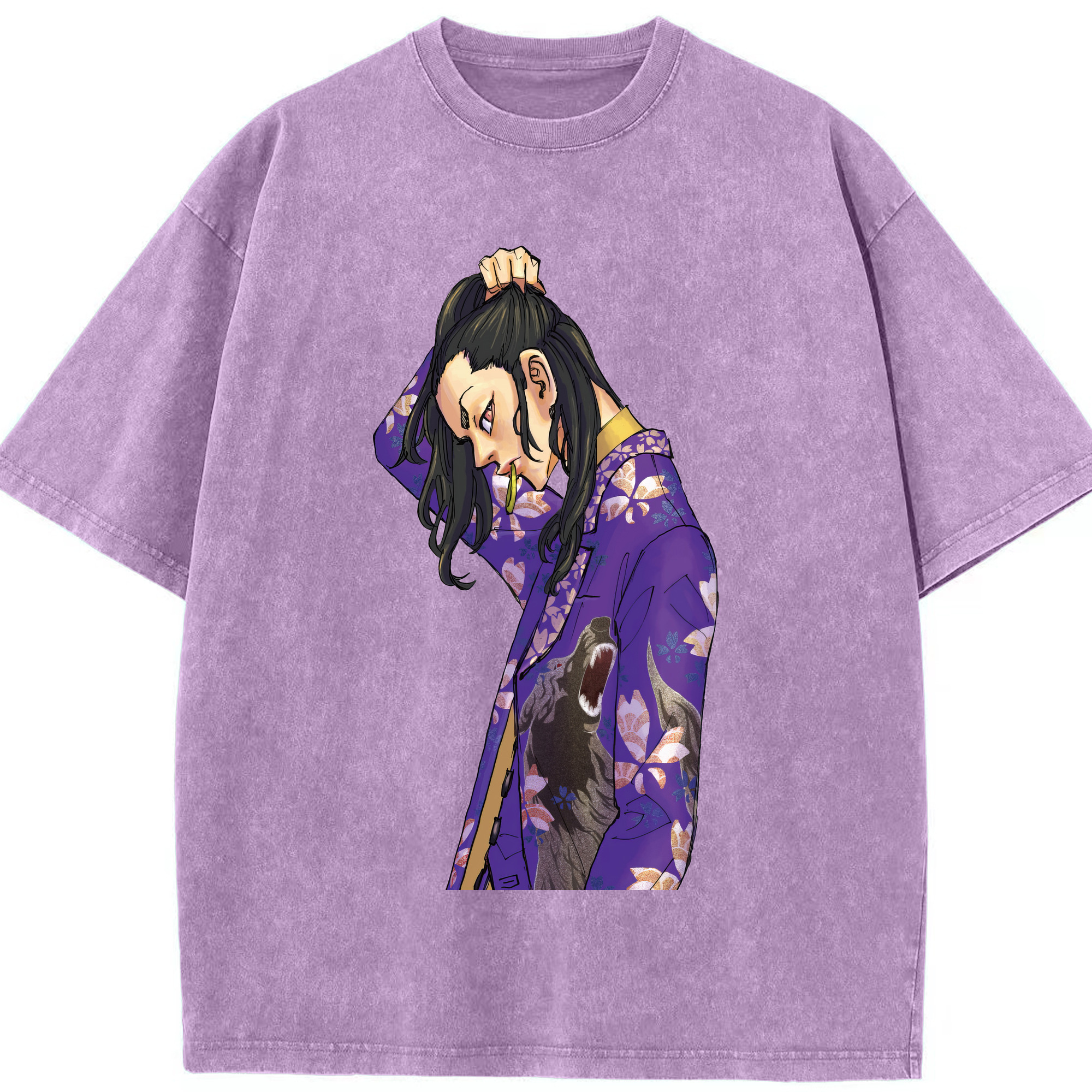 （画像用） 東京リベンジャーズ Tokyo Revengers 綿100% ヴィンテージ風 半袖Tシャツ（フロントプリント）