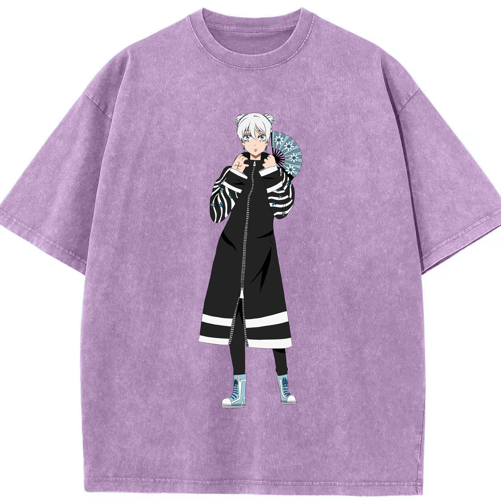 （画像用） 東京リベンジャーズ Tokyo Revengers 綿100% ヴィンテージ風 半袖Tシャツ（フロントプリント）