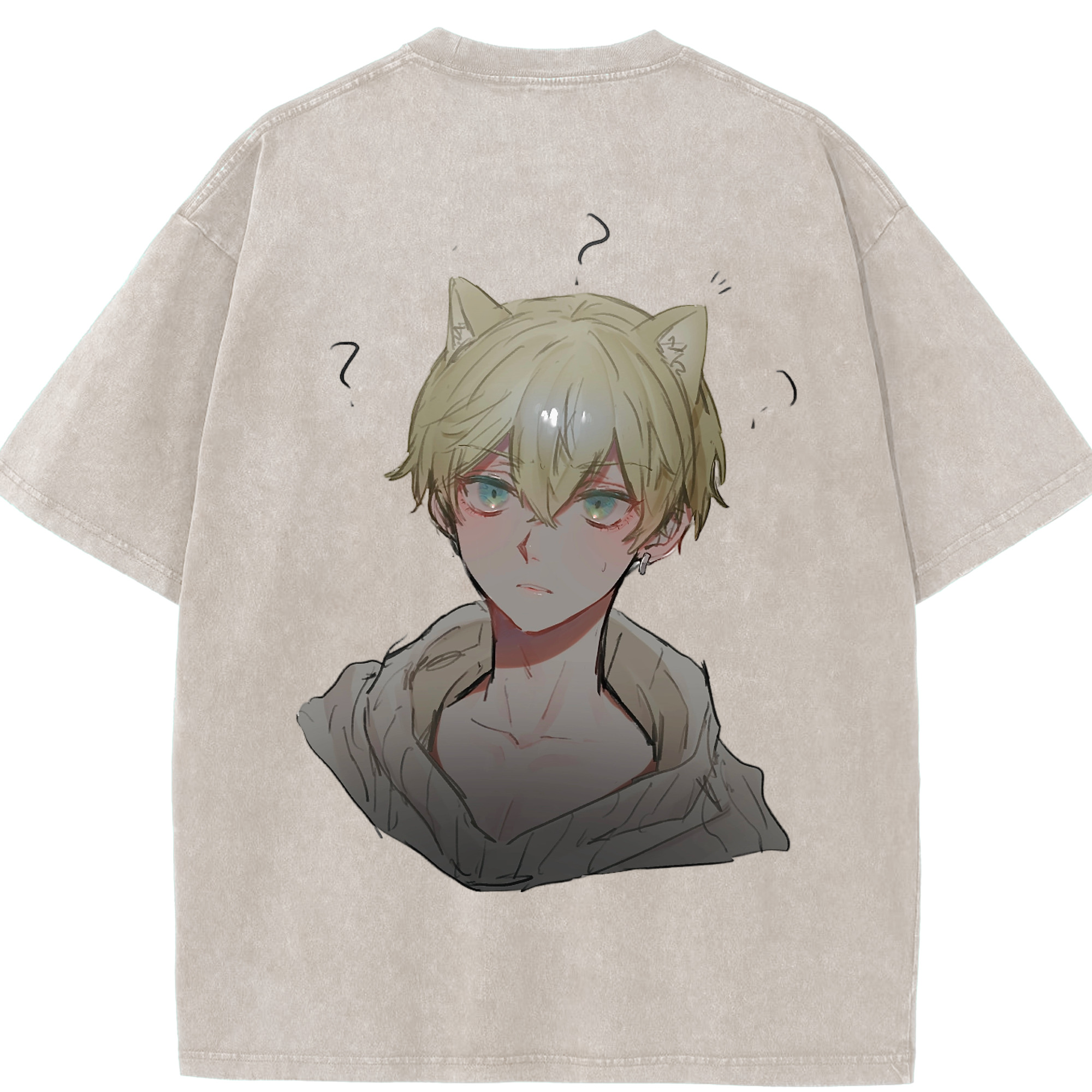 （画像用） 東京リベンジャーズ Tokyo Revengers 綿100% ヴィンテージ風 半袖Tシャツ（背面プリント）