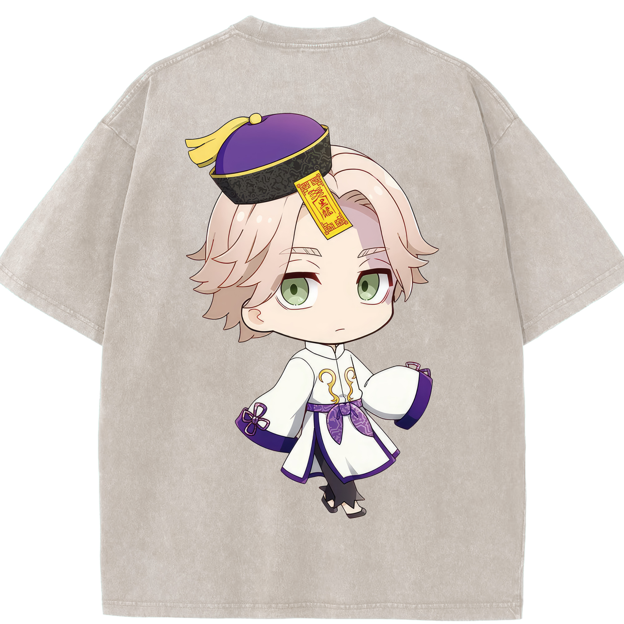 （画像用） 東京リベンジャーズ Tokyo Revengers 綿100% ヴィンテージ風 半袖Tシャツ（背面プリント）