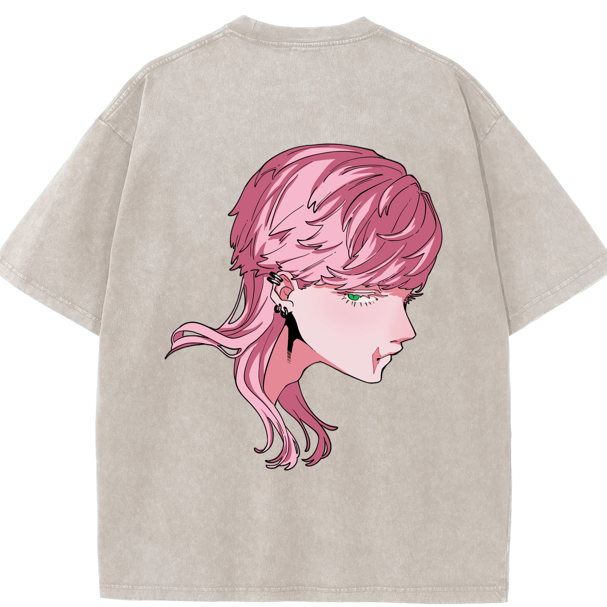 （画像用） 東京リベンジャーズ Tokyo Revengers 綿100% ヴィンテージ風 半袖Tシャツ（背面プリント）
