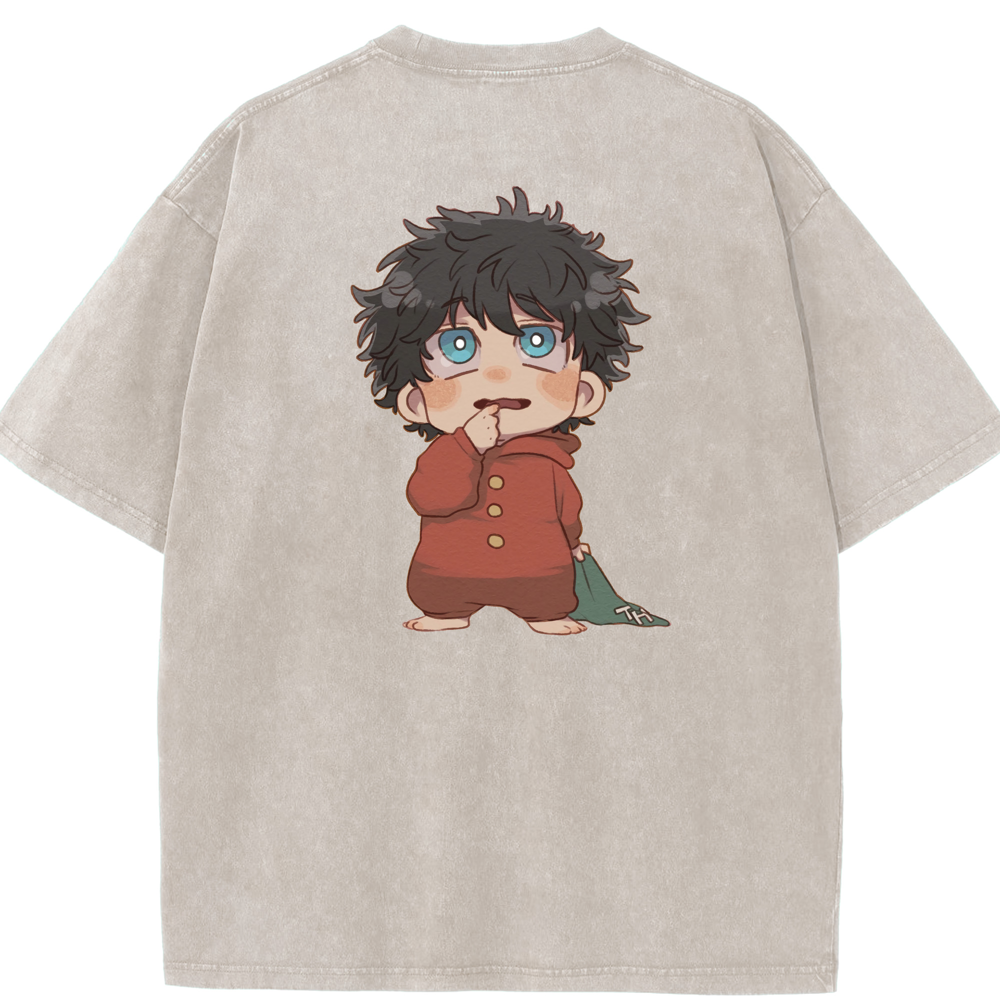 （画像用） 東京リベンジャーズ Tokyo Revengers 綿100% ヴィンテージ風 半袖Tシャツ（背面プリント）