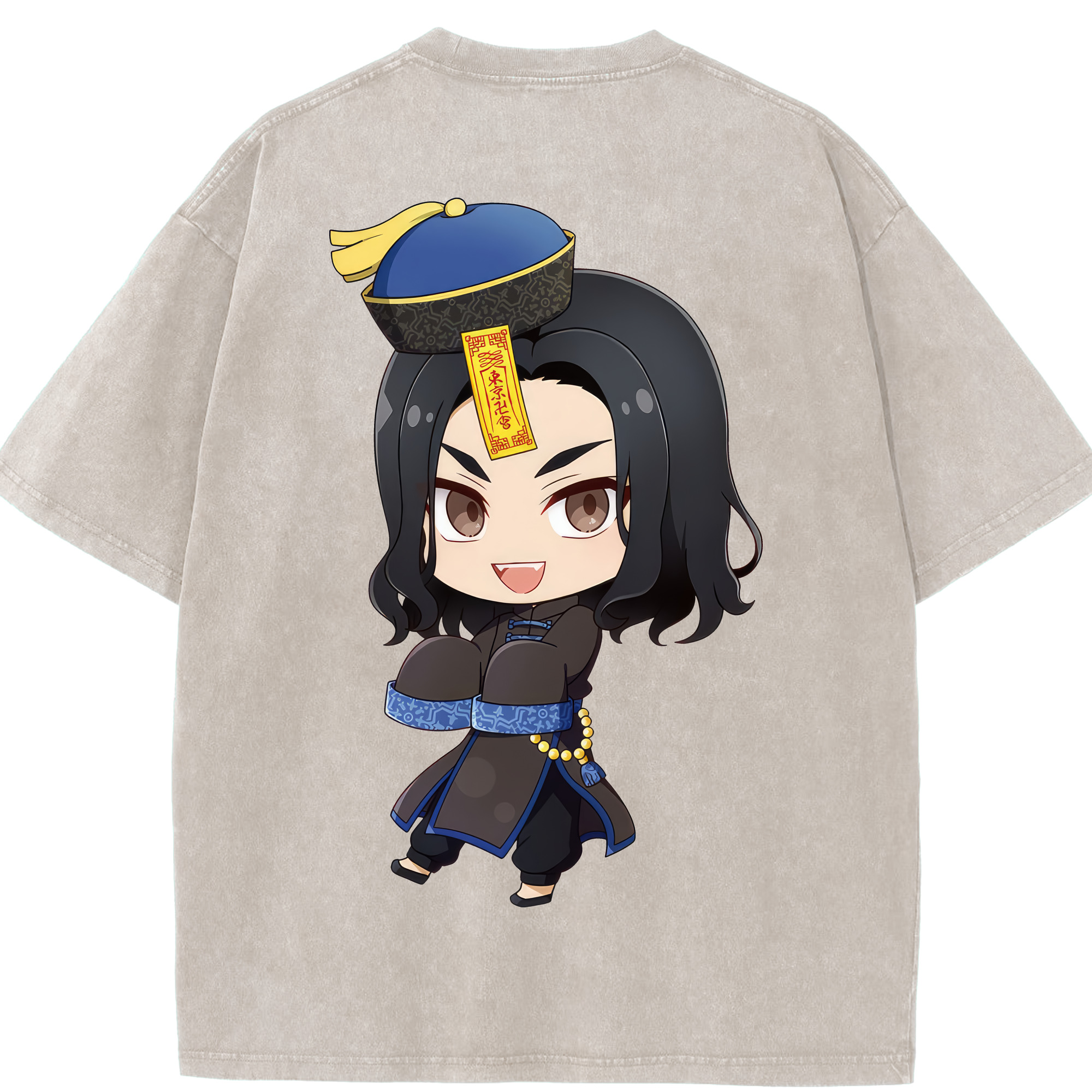 （画像用） 東京リベンジャーズ Tokyo Revengers 綿100% ヴィンテージ風 半袖Tシャツ（背面プリント）